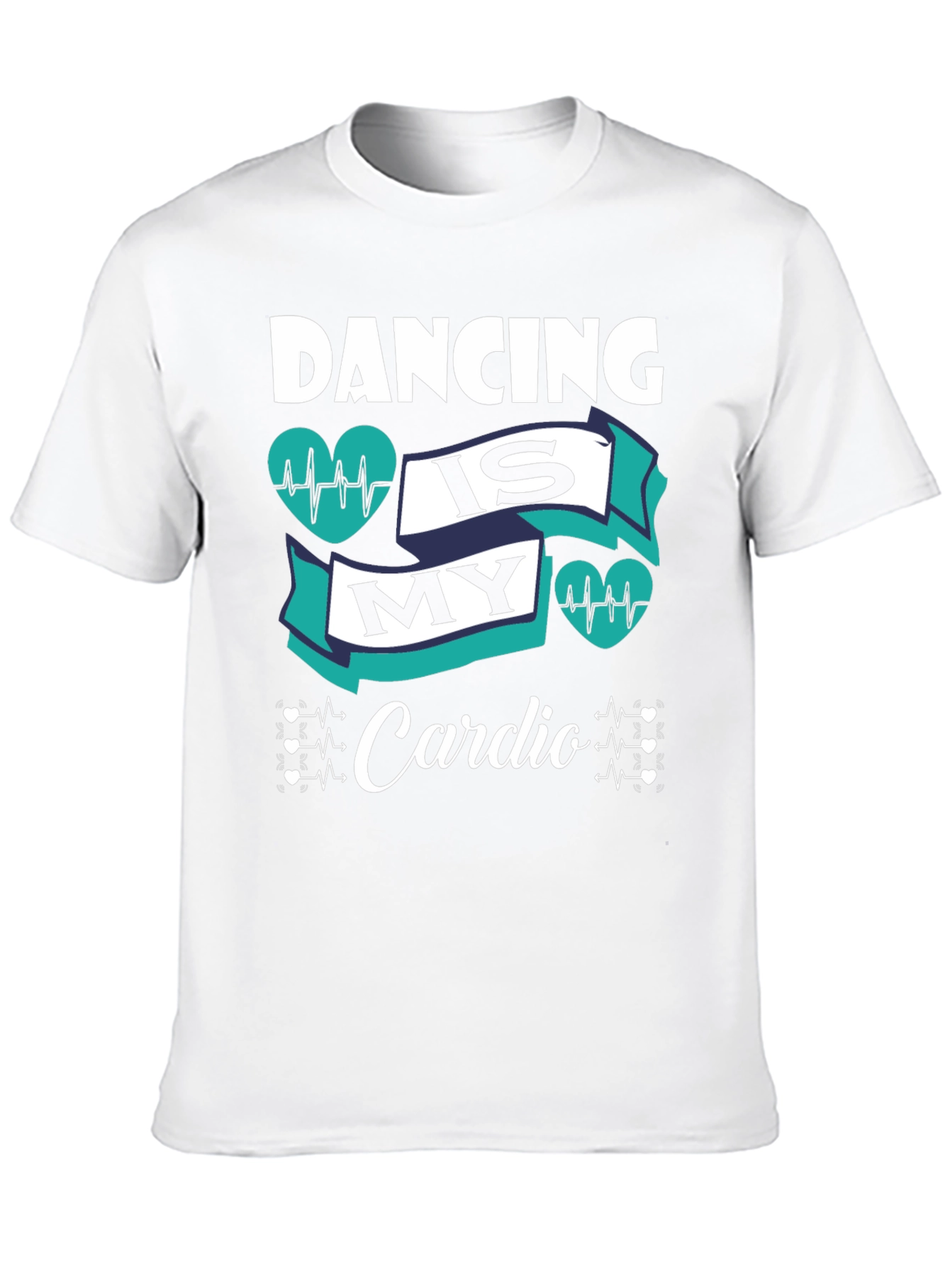 Dancing is My Cardio Graphic T-Shirt
