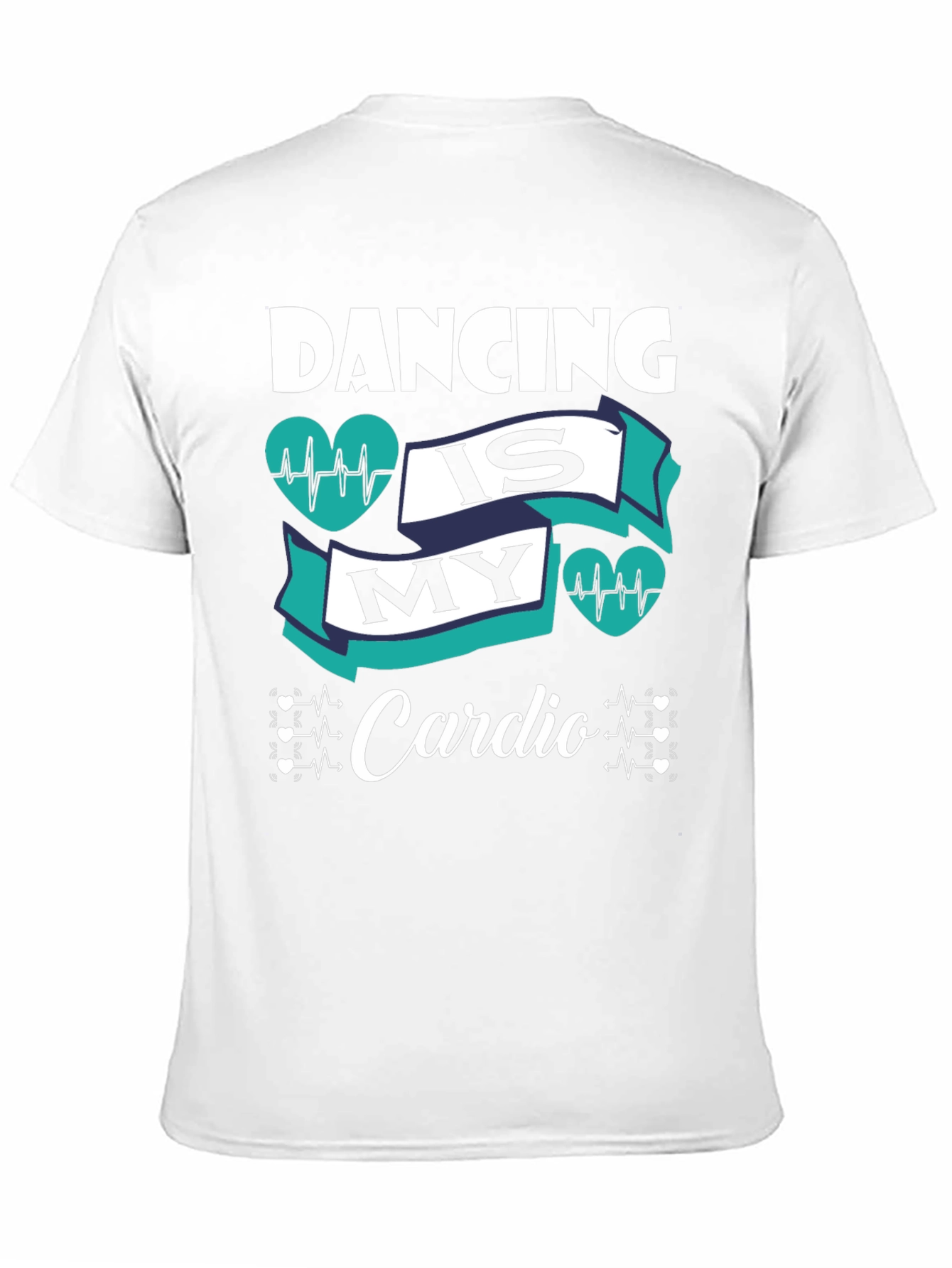 Dancing is My Cardio Graphic T-Shirt