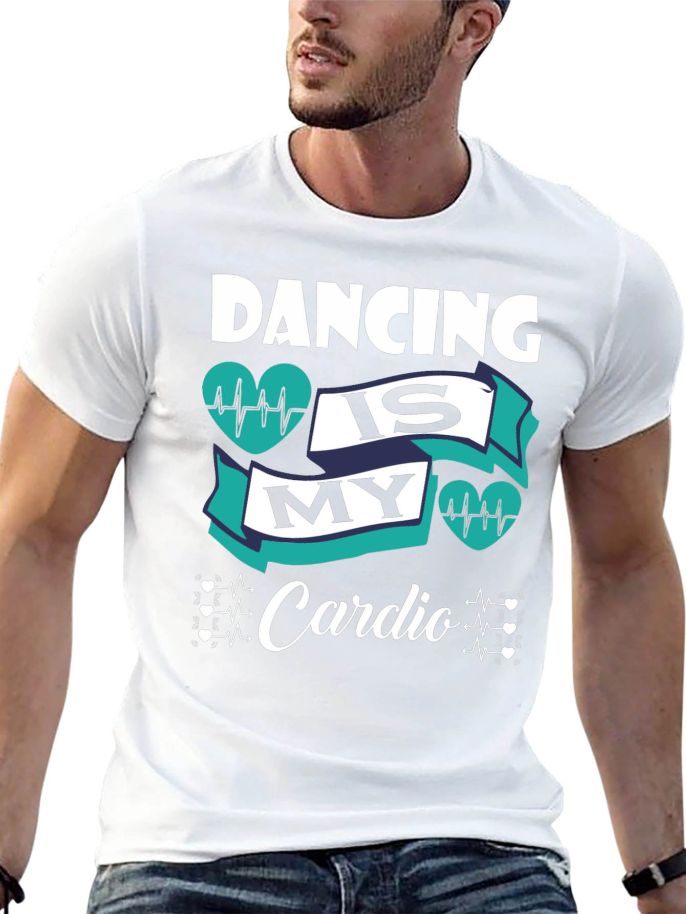 Dancing is My Cardio Graphic T-Shirt