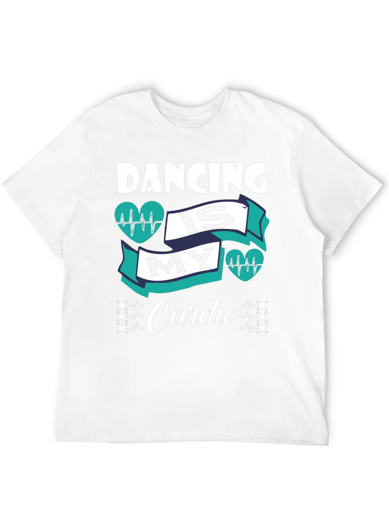 Dancing is My Cardio Graphic T-Shirt
