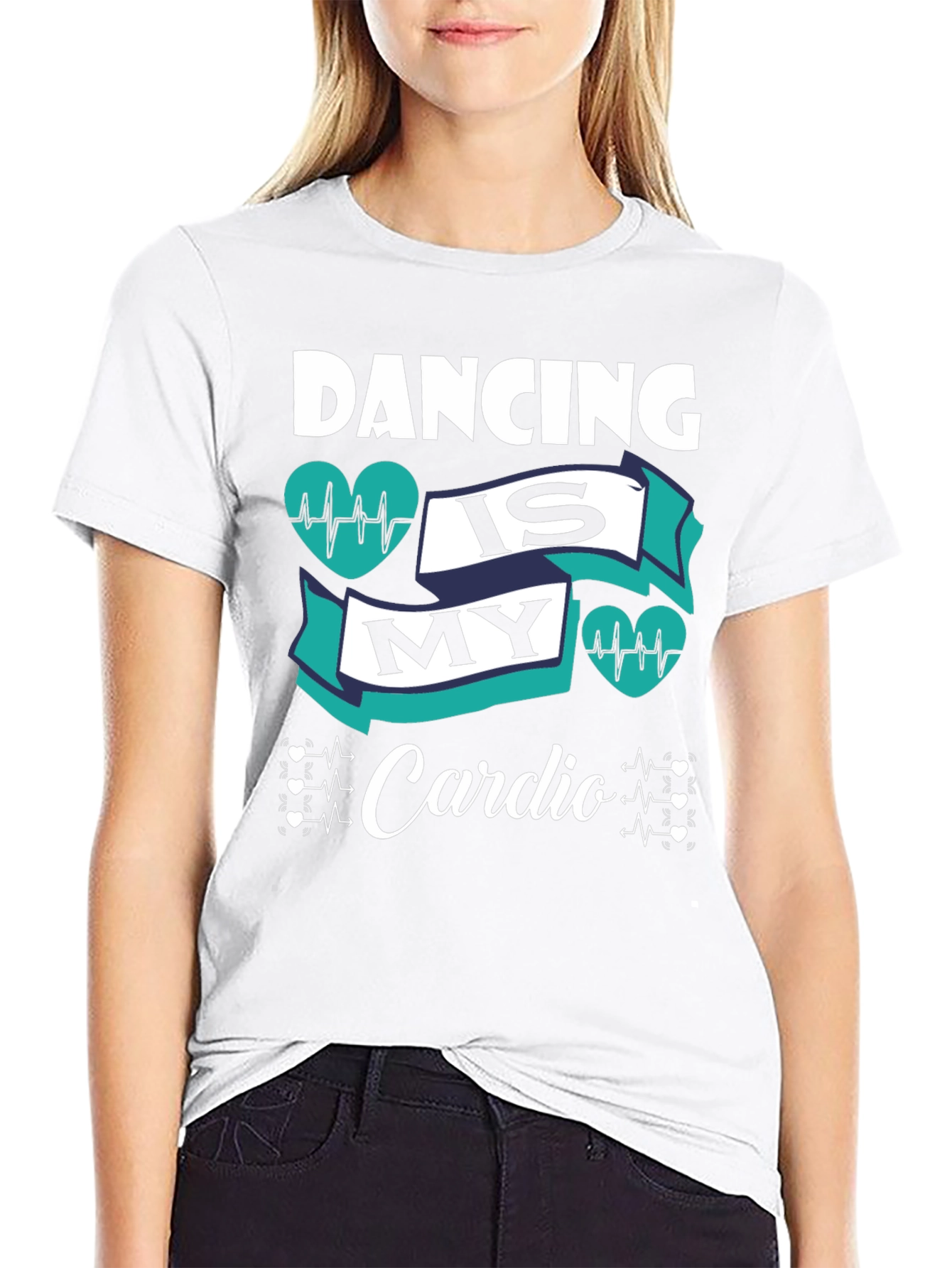 Dancing is My Cardio Graphic T-Shirt