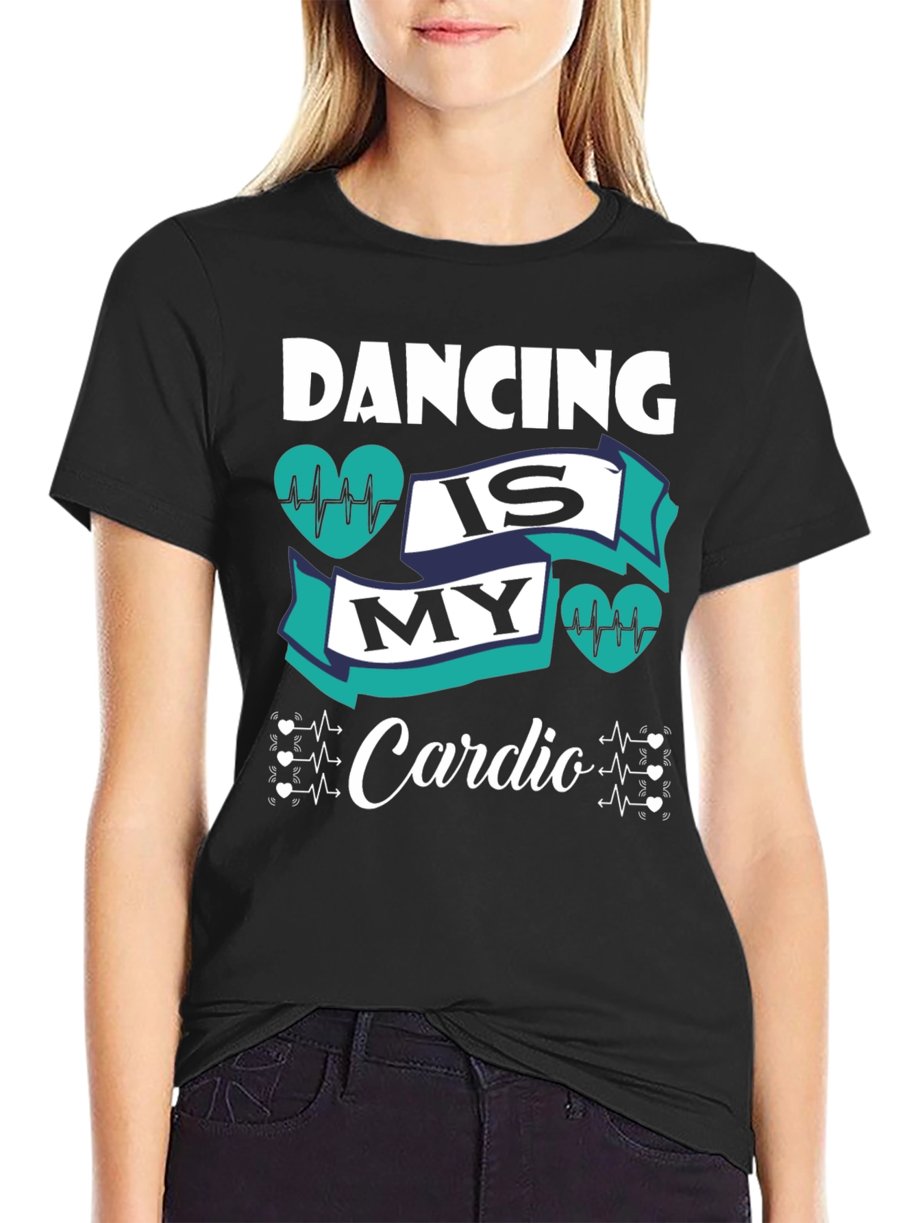 Dancing is My Cardio Graphic T-Shirt