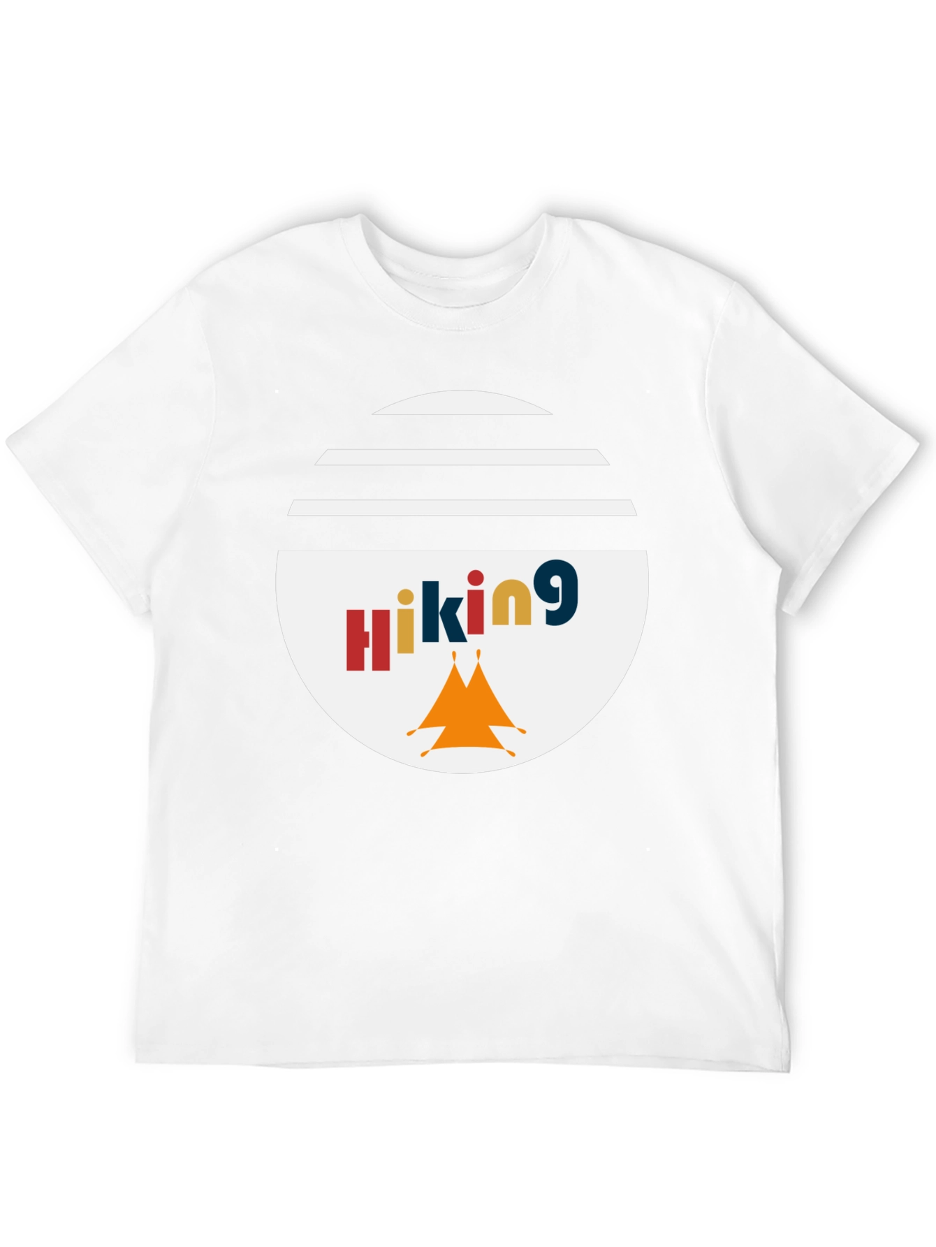 Hiking Graphic Tee - Adventure Awaits!