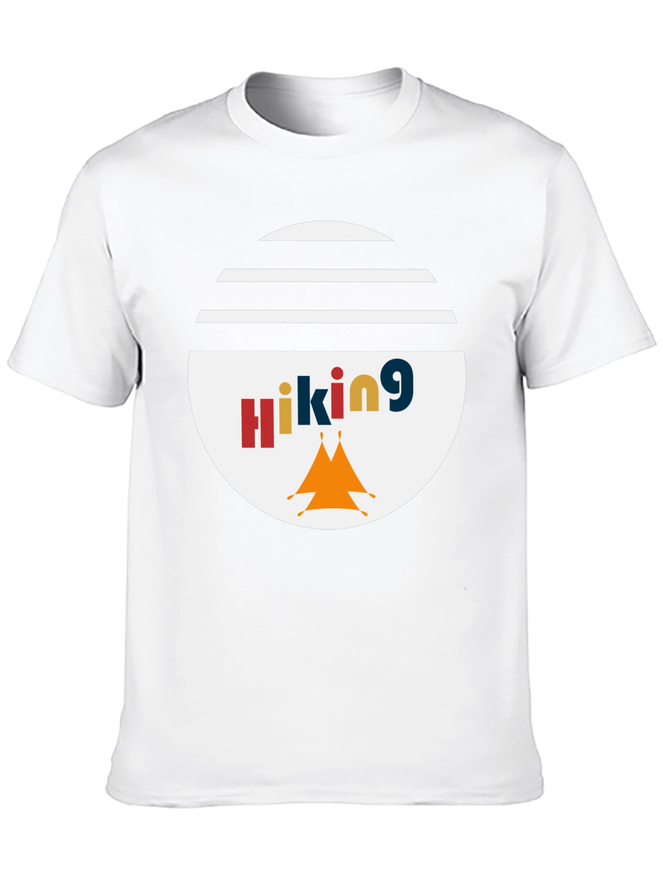 Hiking Graphic Tee - Adventure Awaits!