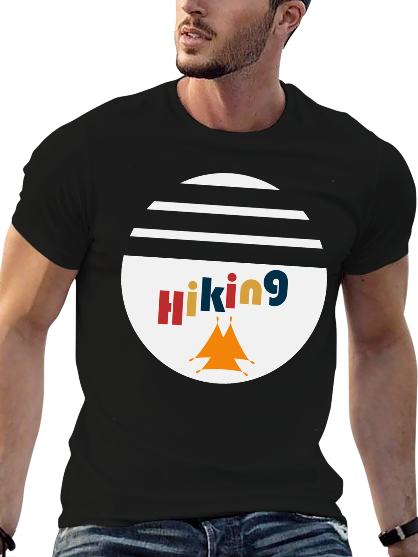 Hiking Graphic Tee - Adventure Awaits!