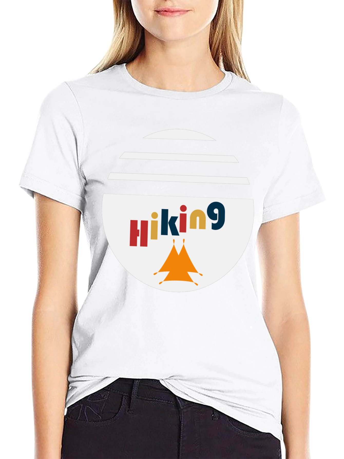 Hiking Graphic Tee - Adventure Awaits!