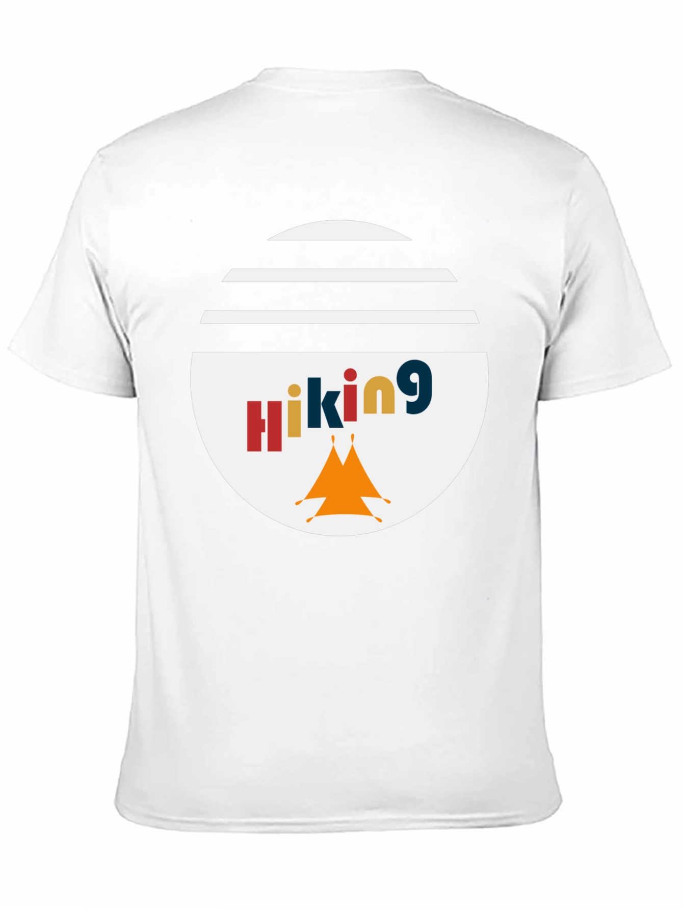 Hiking Graphic Tee - Adventure Awaits!
