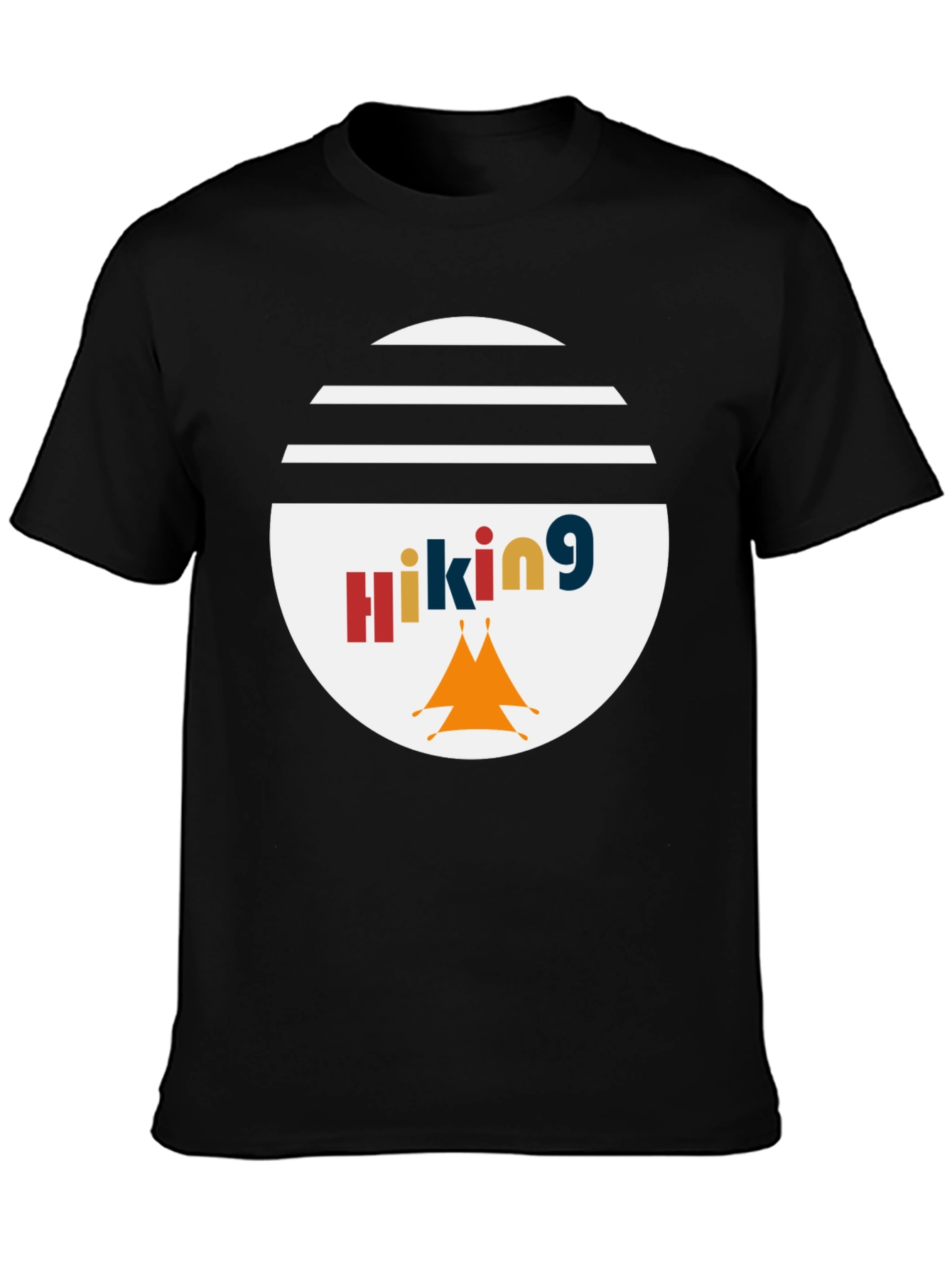 Hiking Graphic Tee - Adventure Awaits!