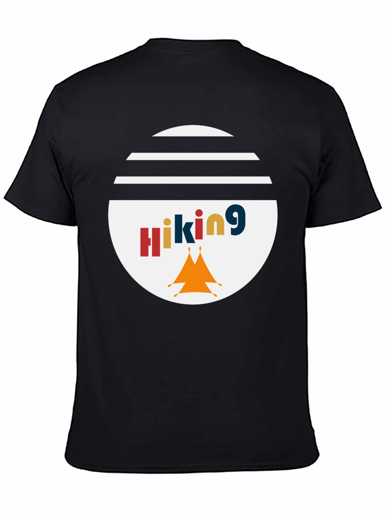 Hiking Graphic Tee - Adventure Awaits!