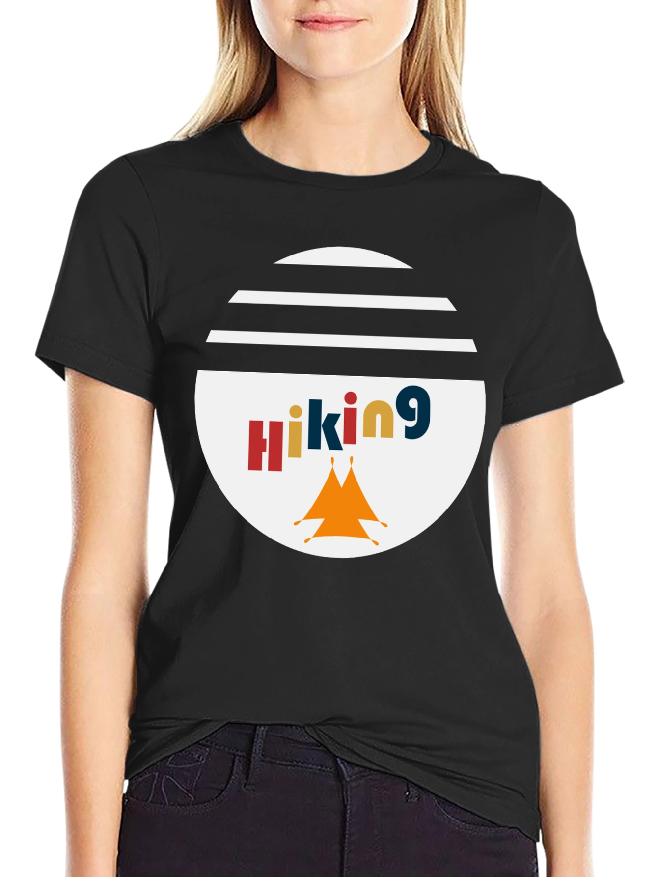 Hiking Graphic Tee - Adventure Awaits!