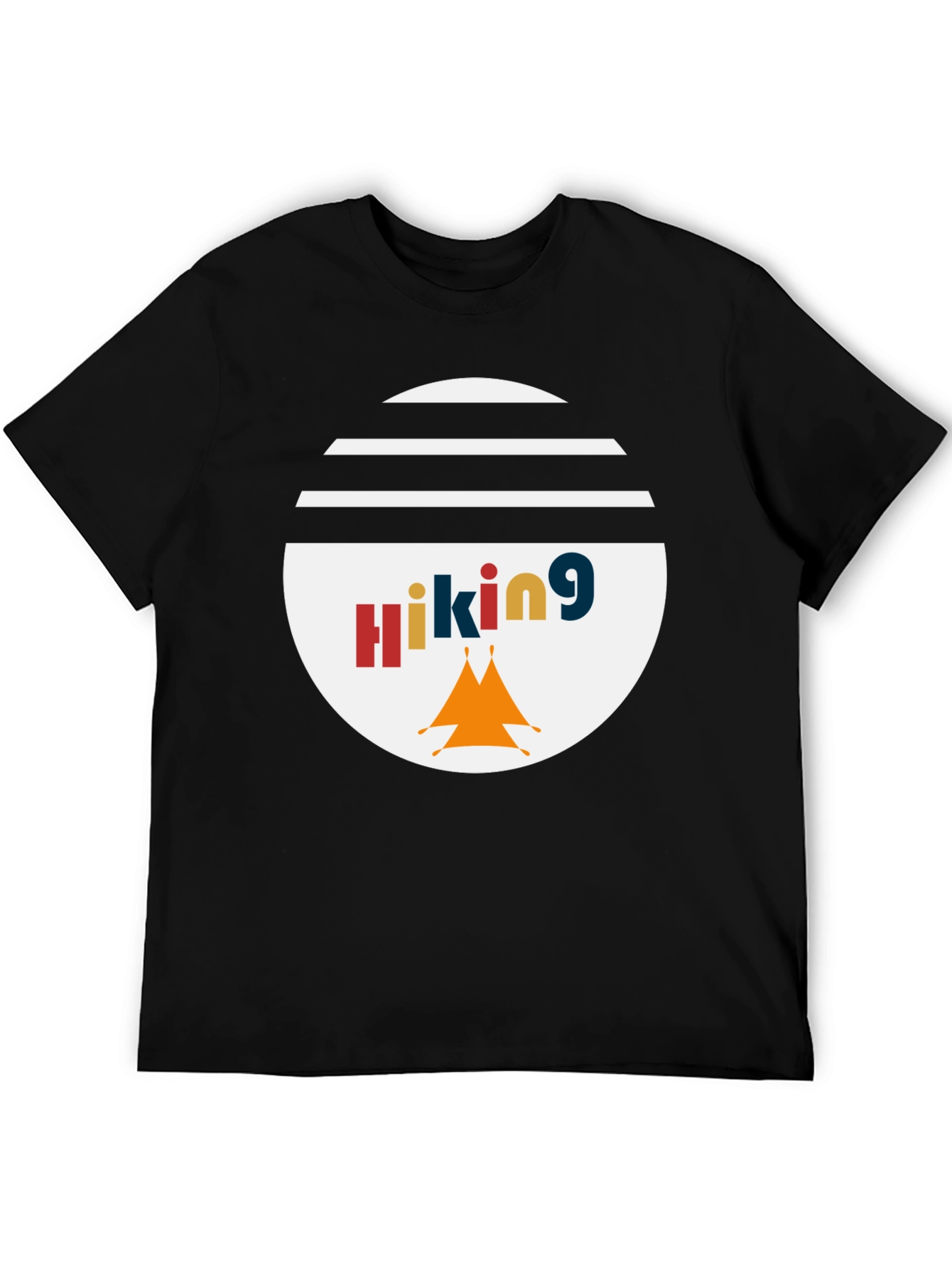 Hiking Graphic Tee - Adventure Awaits!