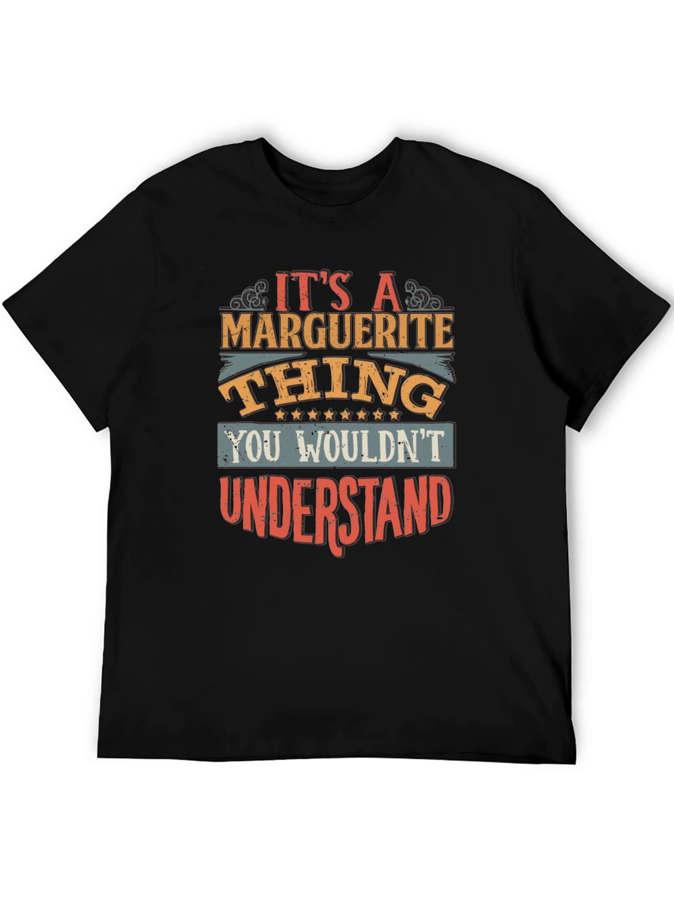 Marguerite Thing Graphic Tee - Unique Gift Idea