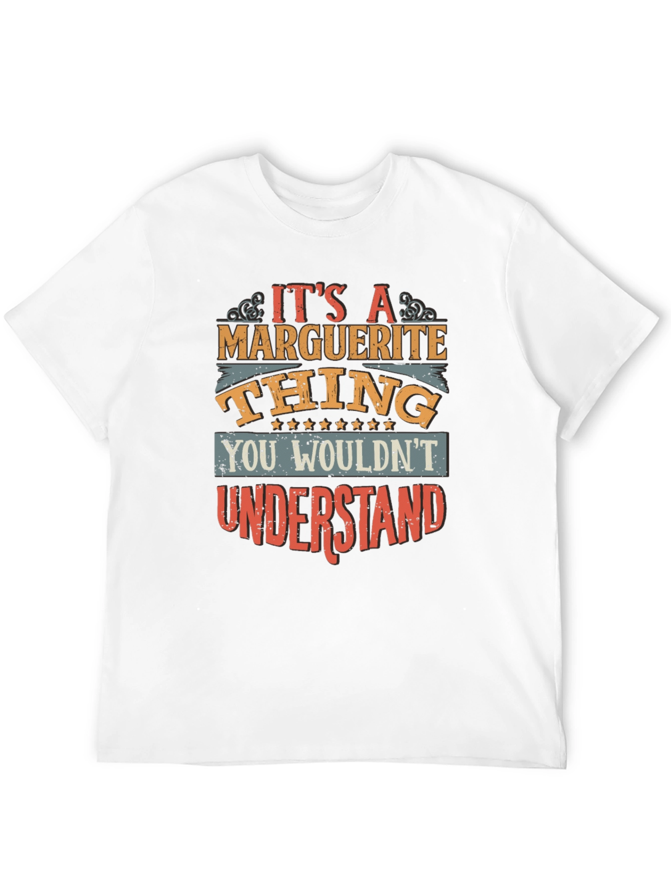 Marguerite Thing Graphic Tee - Unique Gift Idea