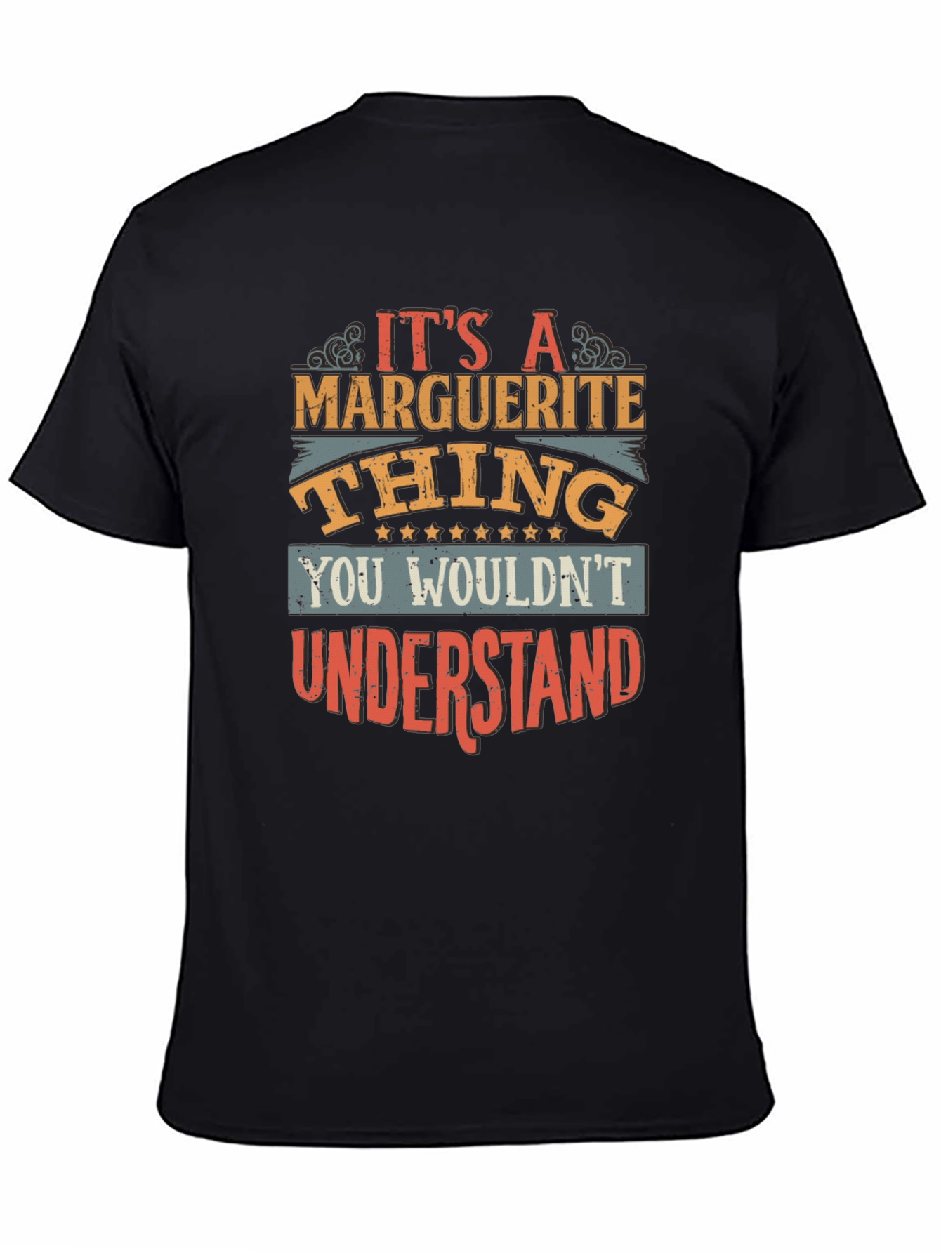 Marguerite Thing Graphic Tee - Unique Gift Idea