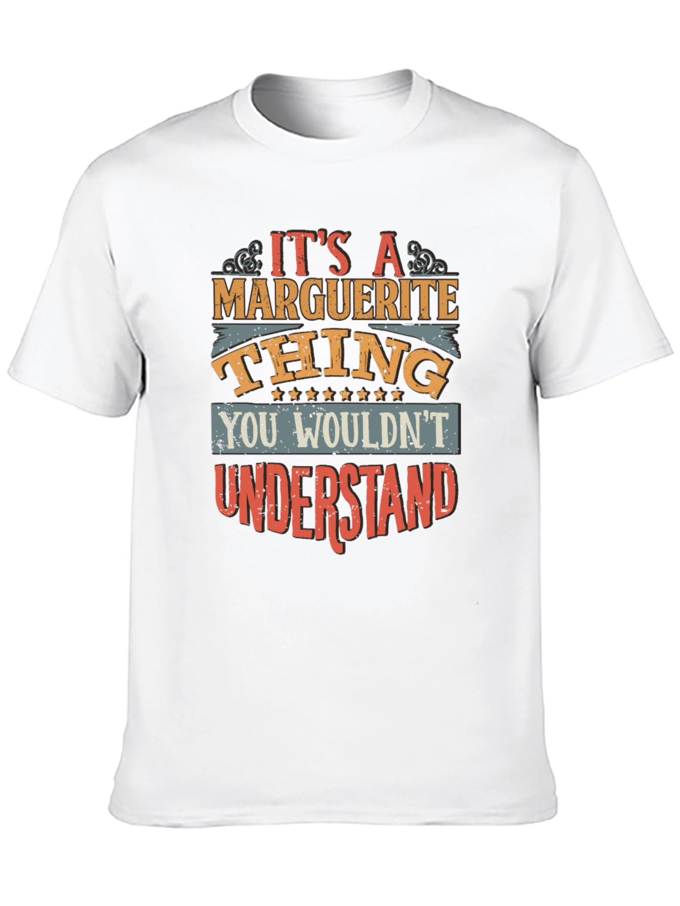 Marguerite Thing Graphic Tee - Unique Gift Idea