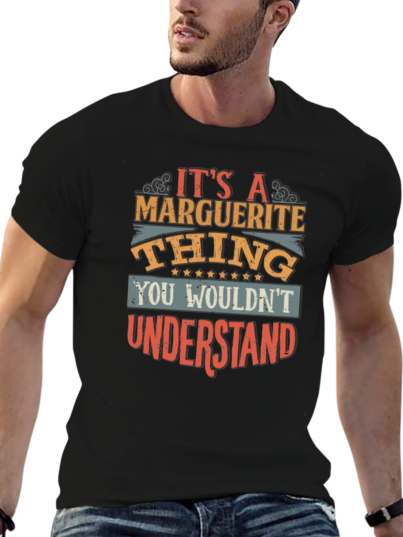 Marguerite Thing Graphic Tee - Unique Gift Idea