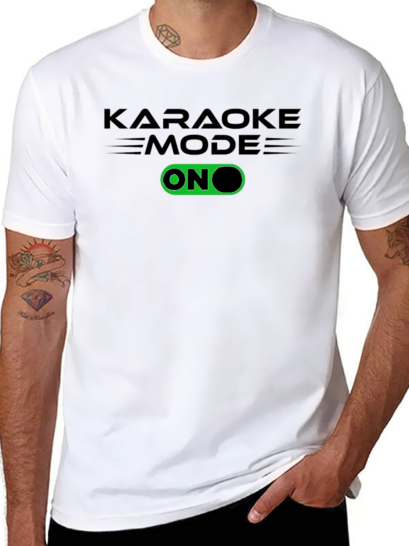 Karaoke Mode On T-Shirt