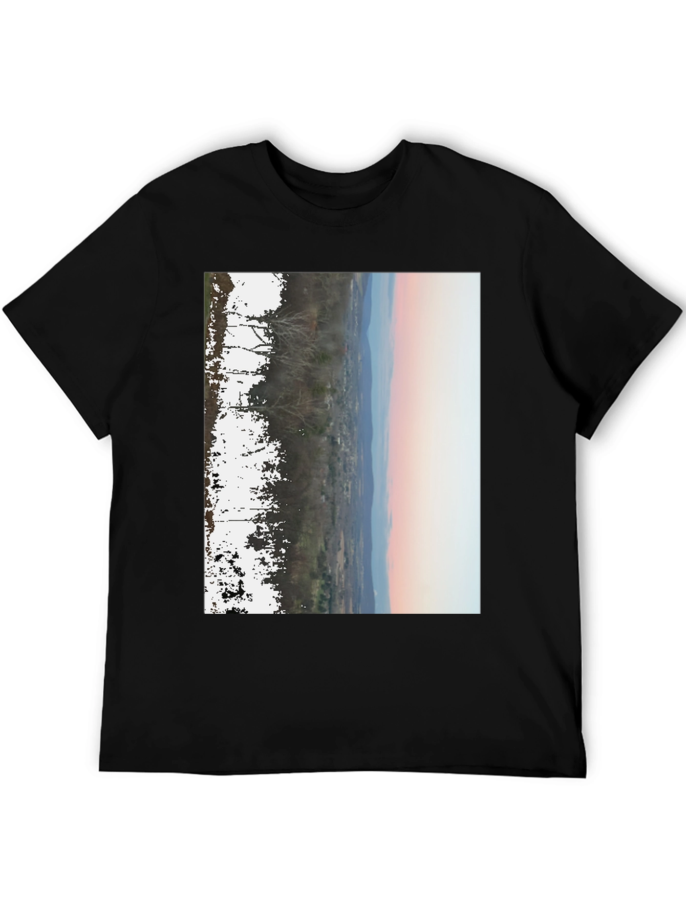 Nature View Graphic Tee