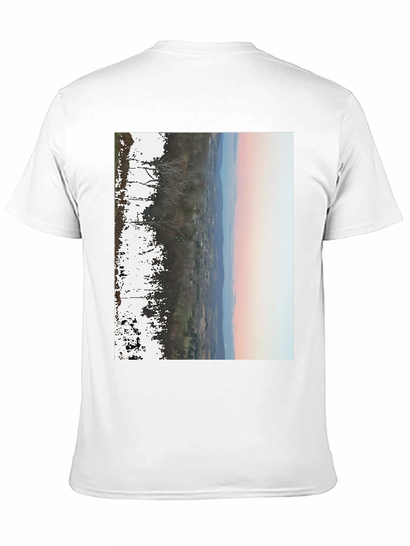 Nature View Graphic Tee
