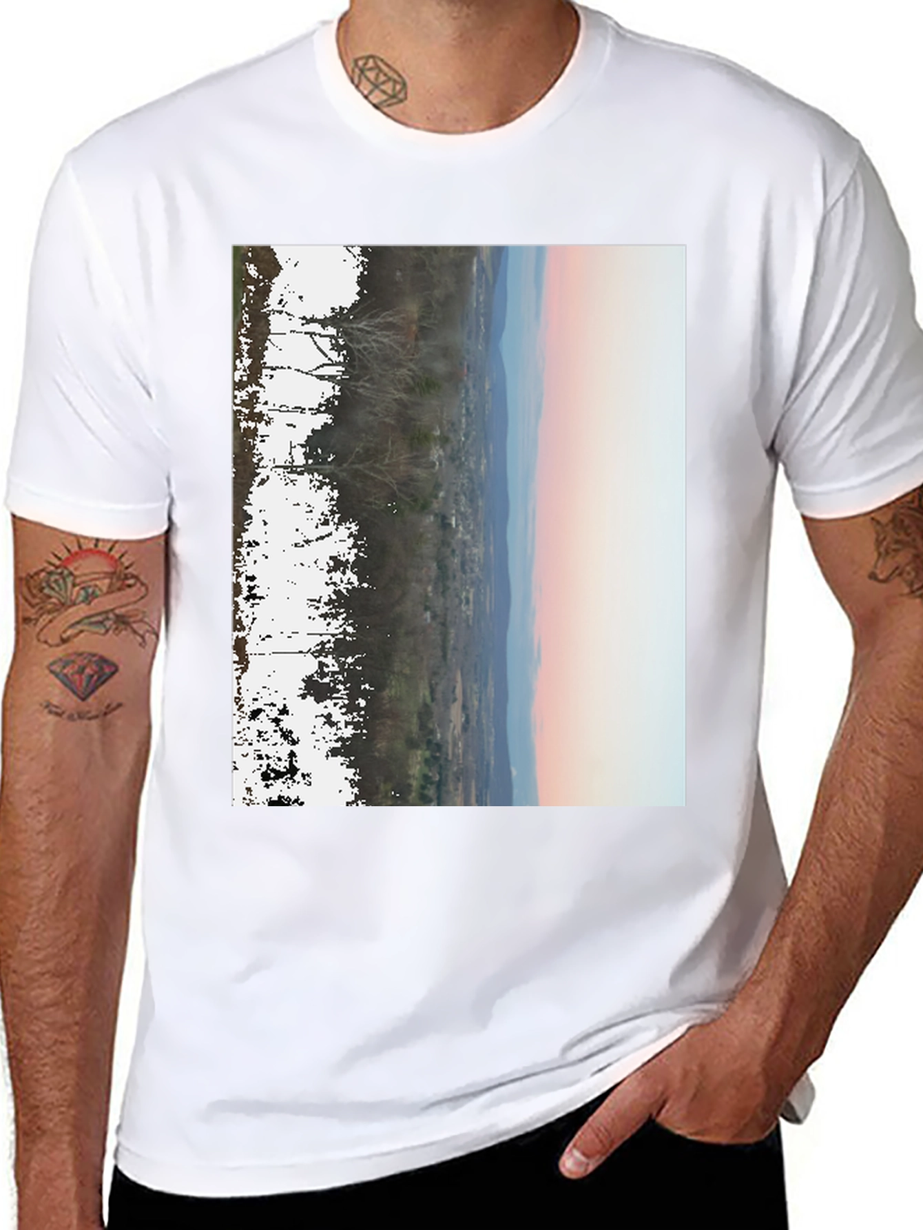 Nature View Graphic Tee