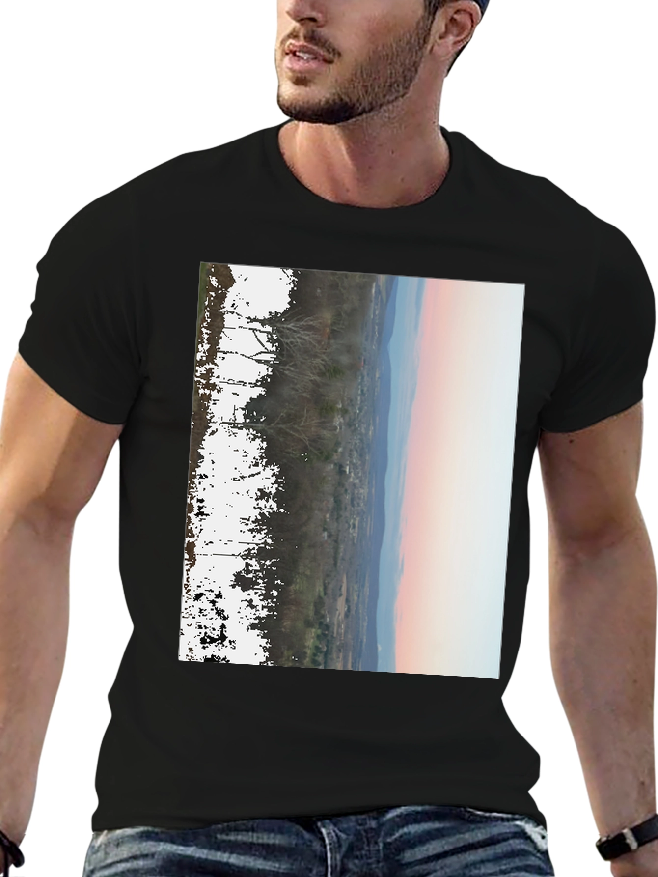 Nature View Graphic Tee