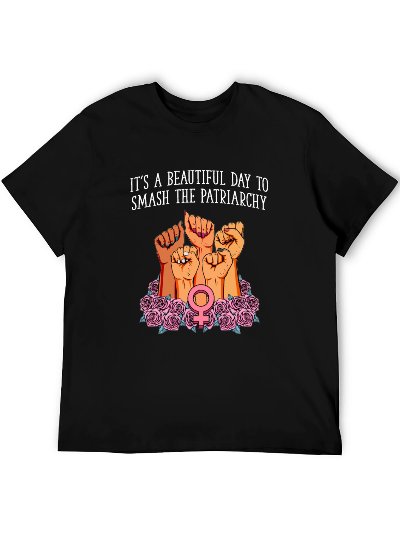 Feminist Smash the Patriarchy Graphic Tee