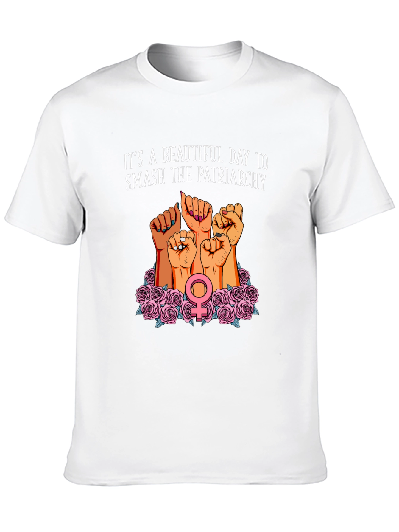 Feminist Smash the Patriarchy Graphic Tee