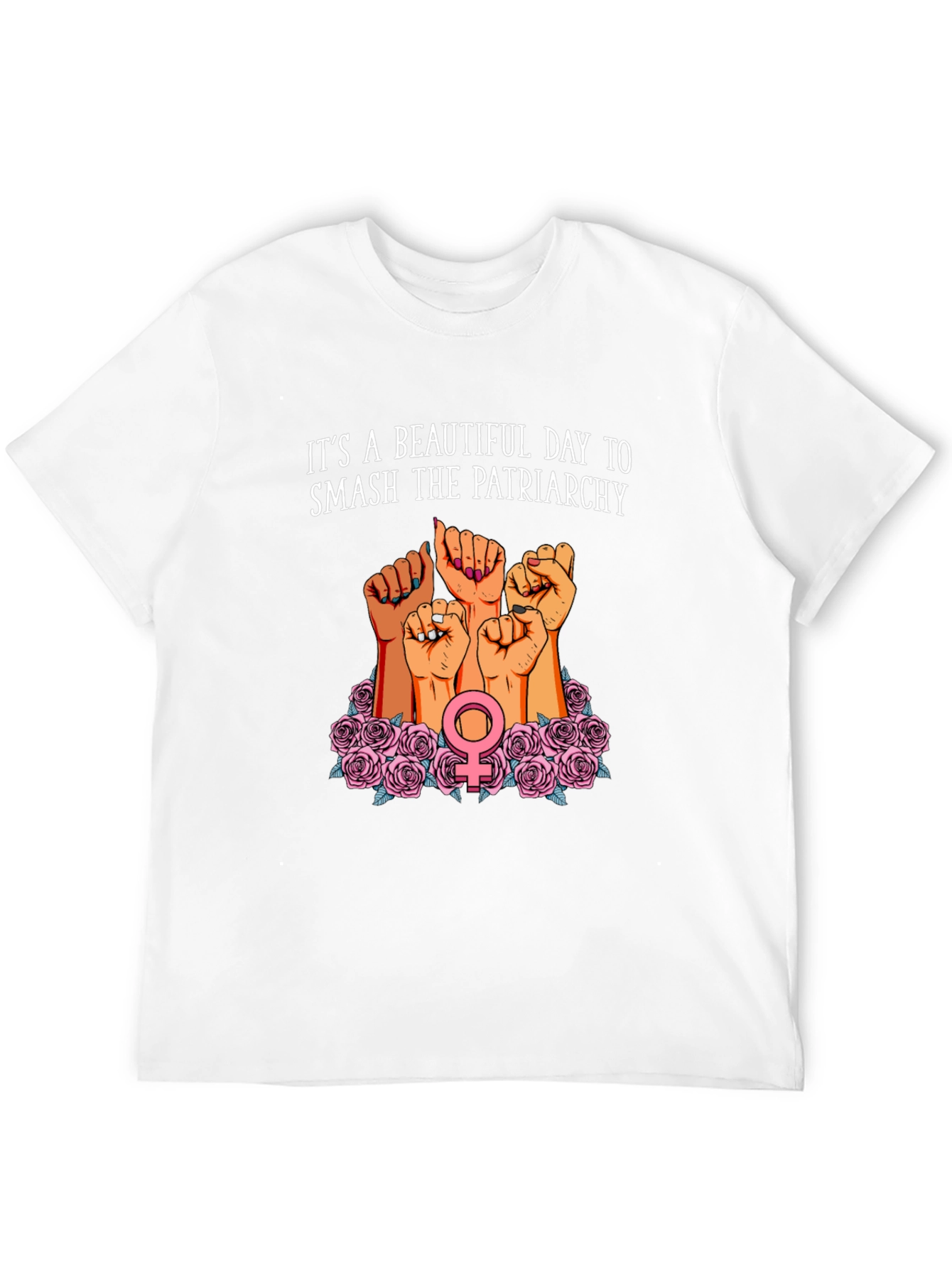 Feminist Smash the Patriarchy Graphic Tee