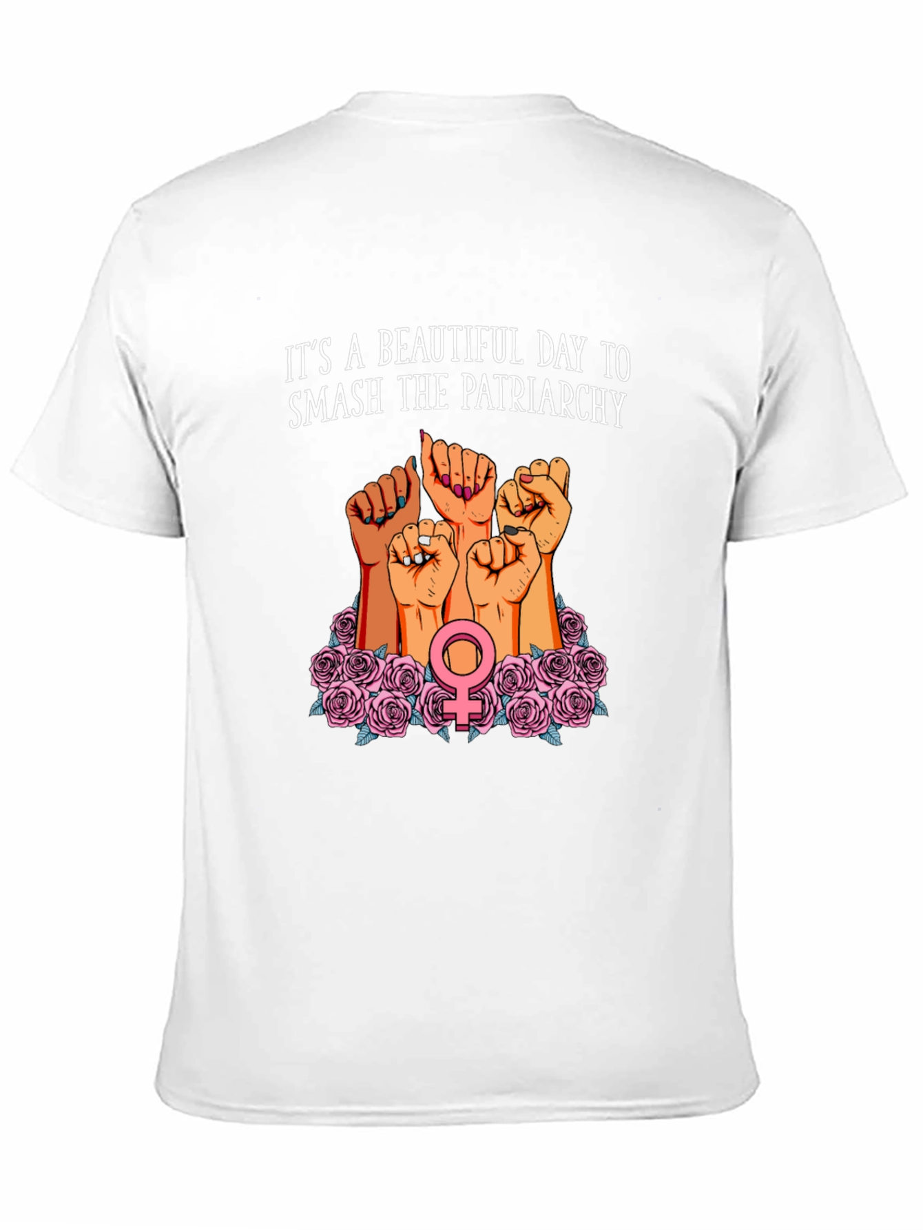 Feminist Smash the Patriarchy Graphic Tee