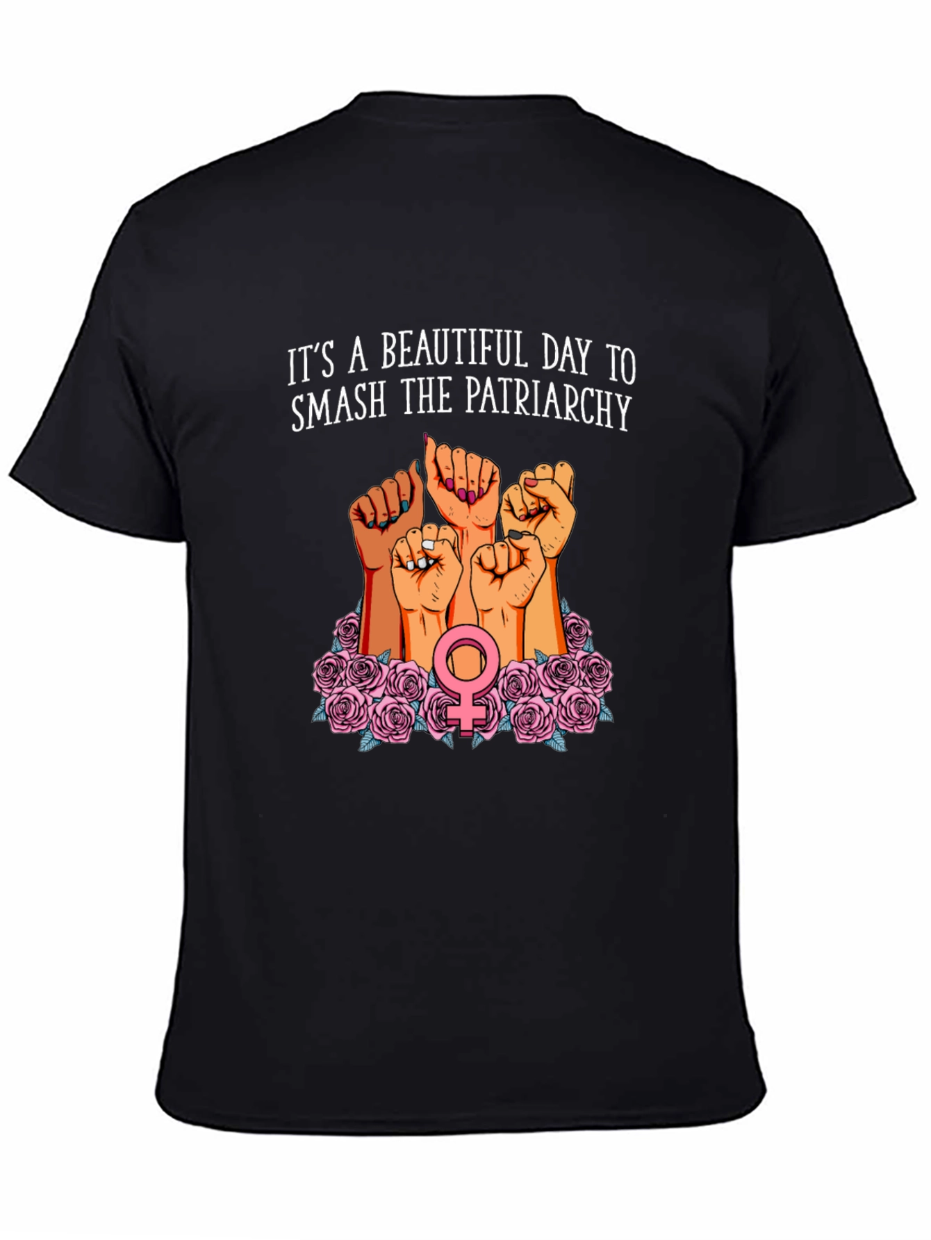 Feminist Smash the Patriarchy Graphic Tee