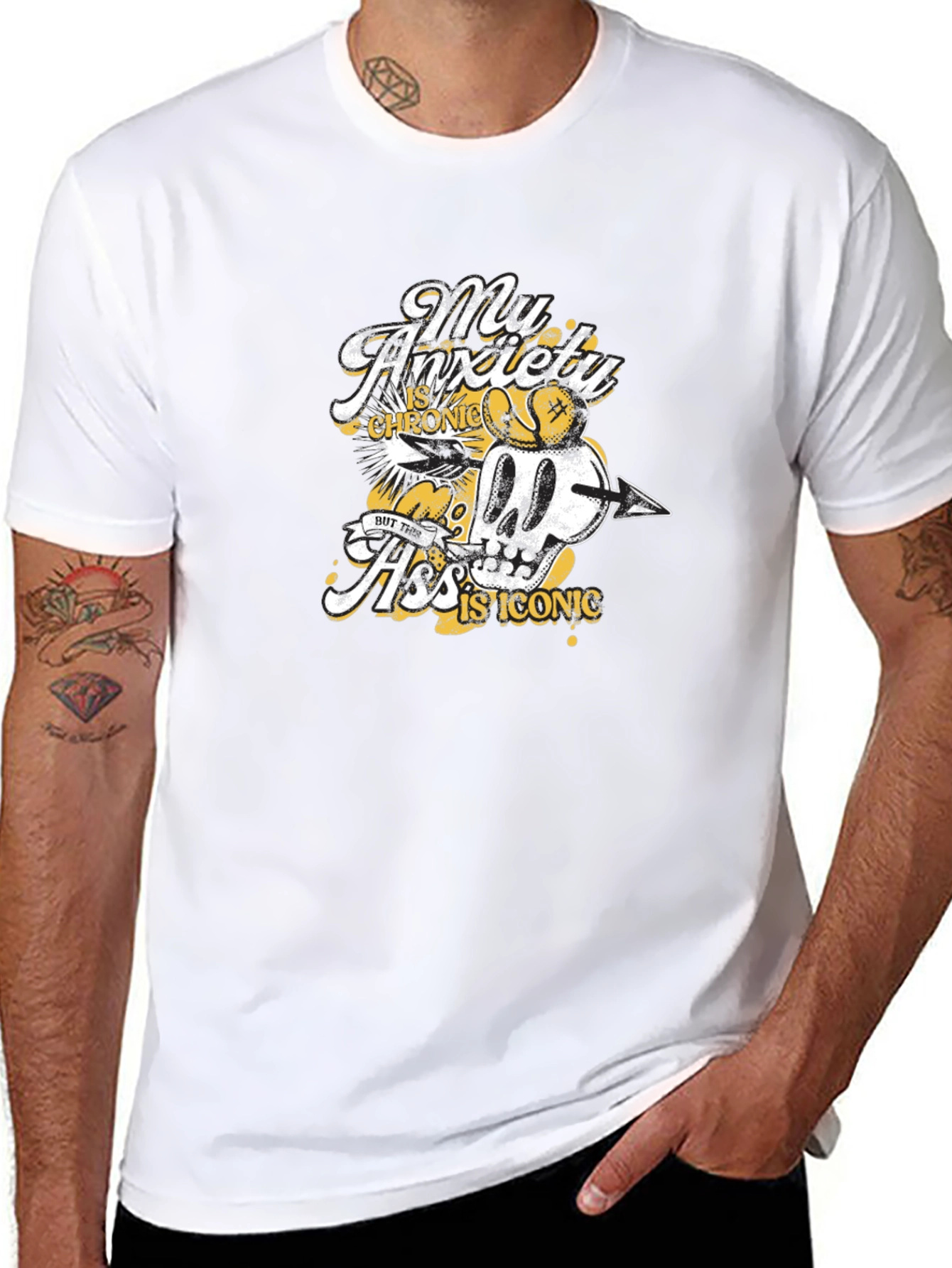 Anxiety Chronic T-Shirt