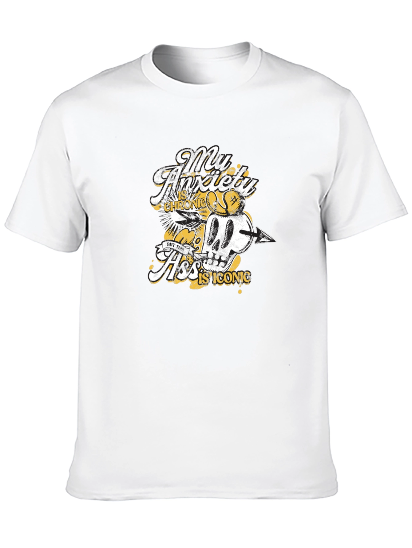 Anxiety Chronic T-Shirt