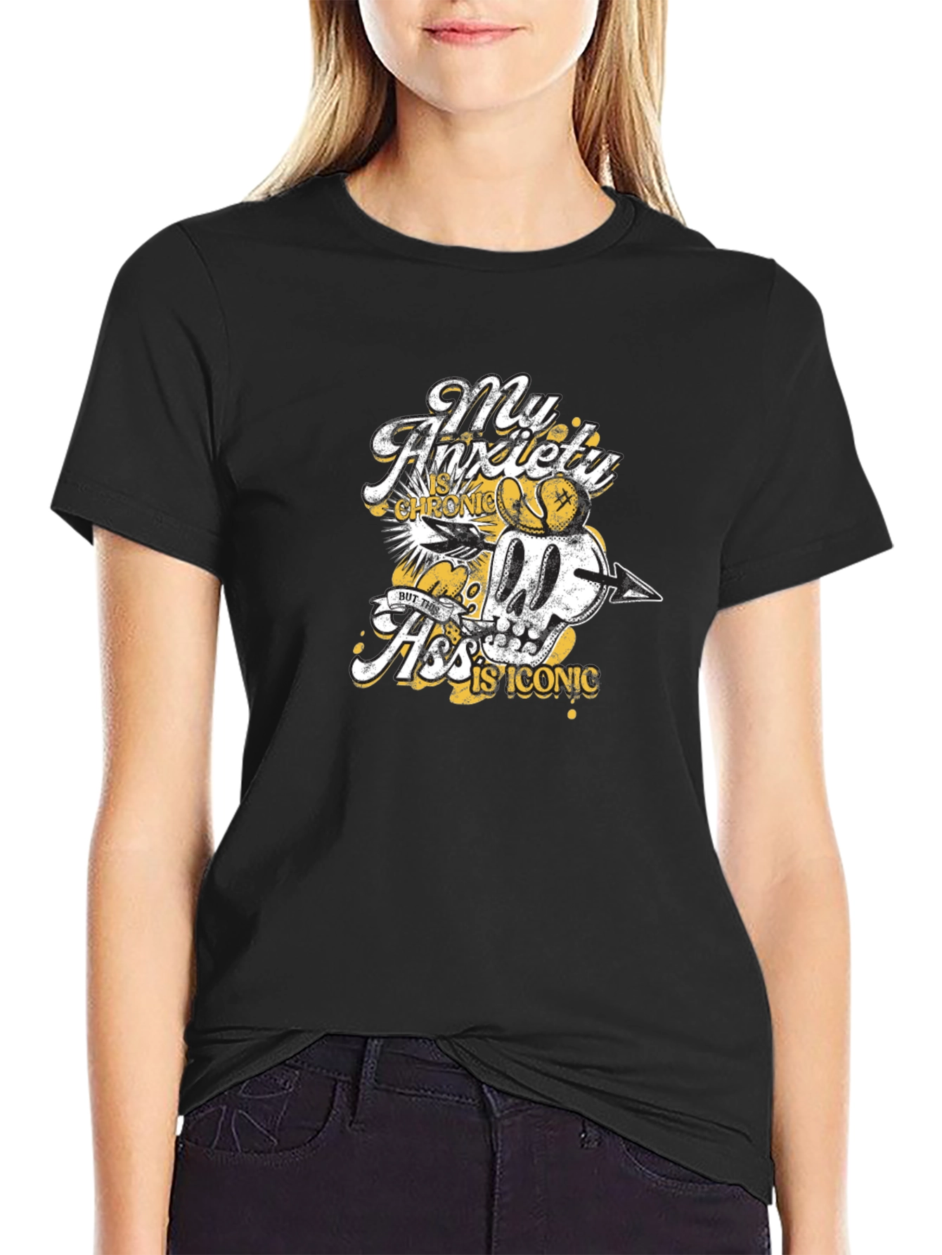 Anxiety Chronic T-Shirt