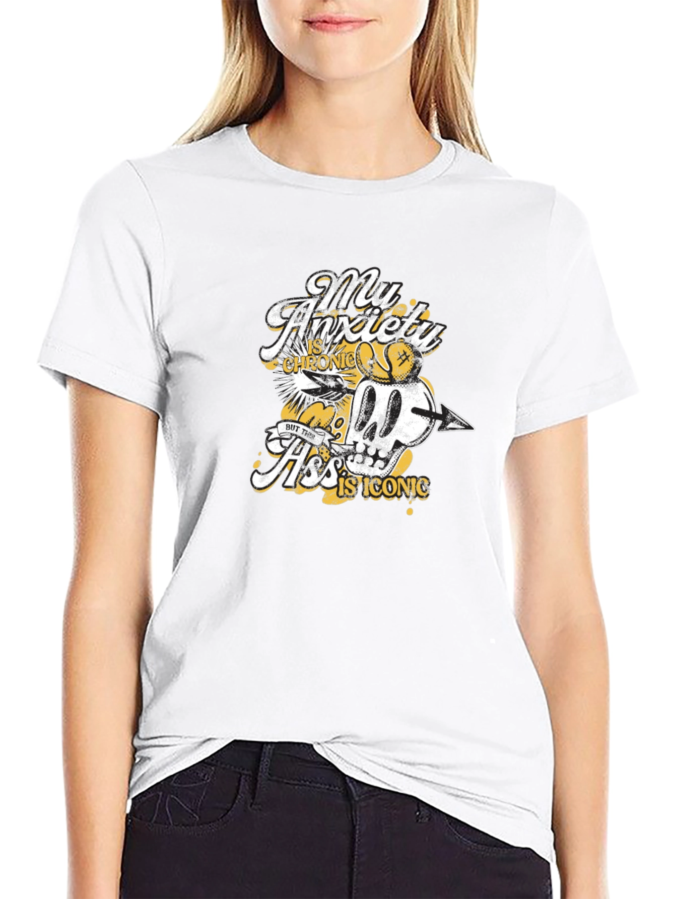 Anxiety Chronic T-Shirt