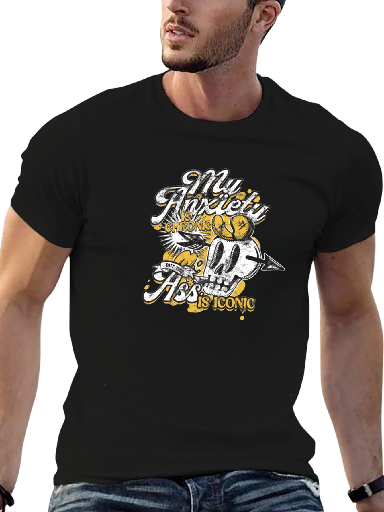 Anxiety Chronic T-Shirt