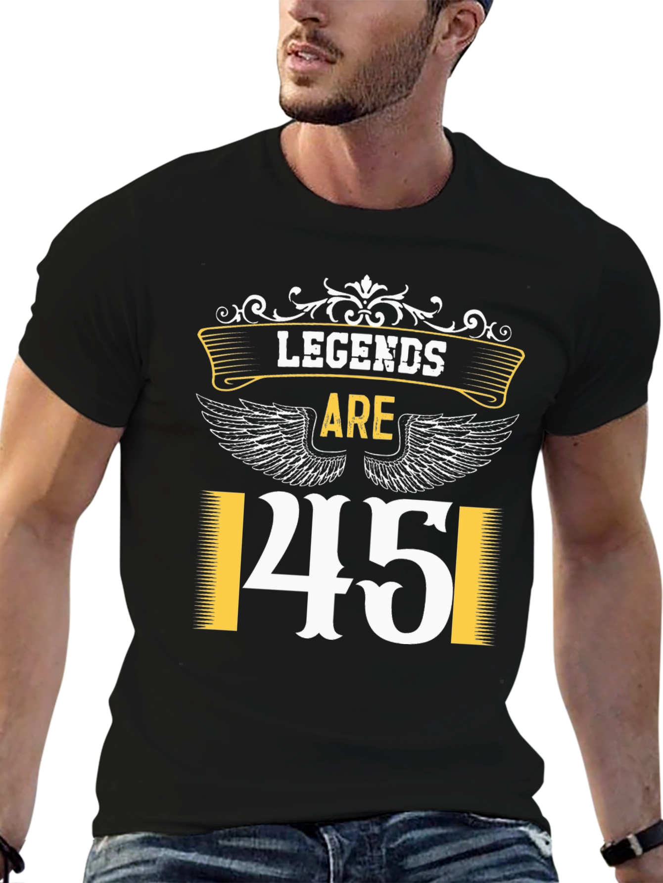 Legends Are 45 T-Shirt - Birthday Gift