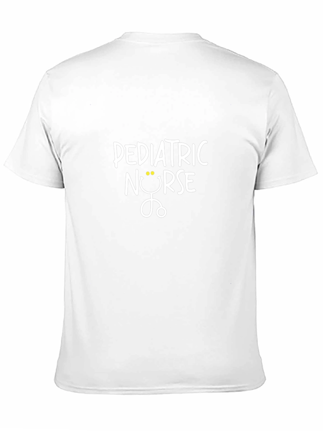 Pediatric Nurse T-Shirt - Cute Stethoscope Design