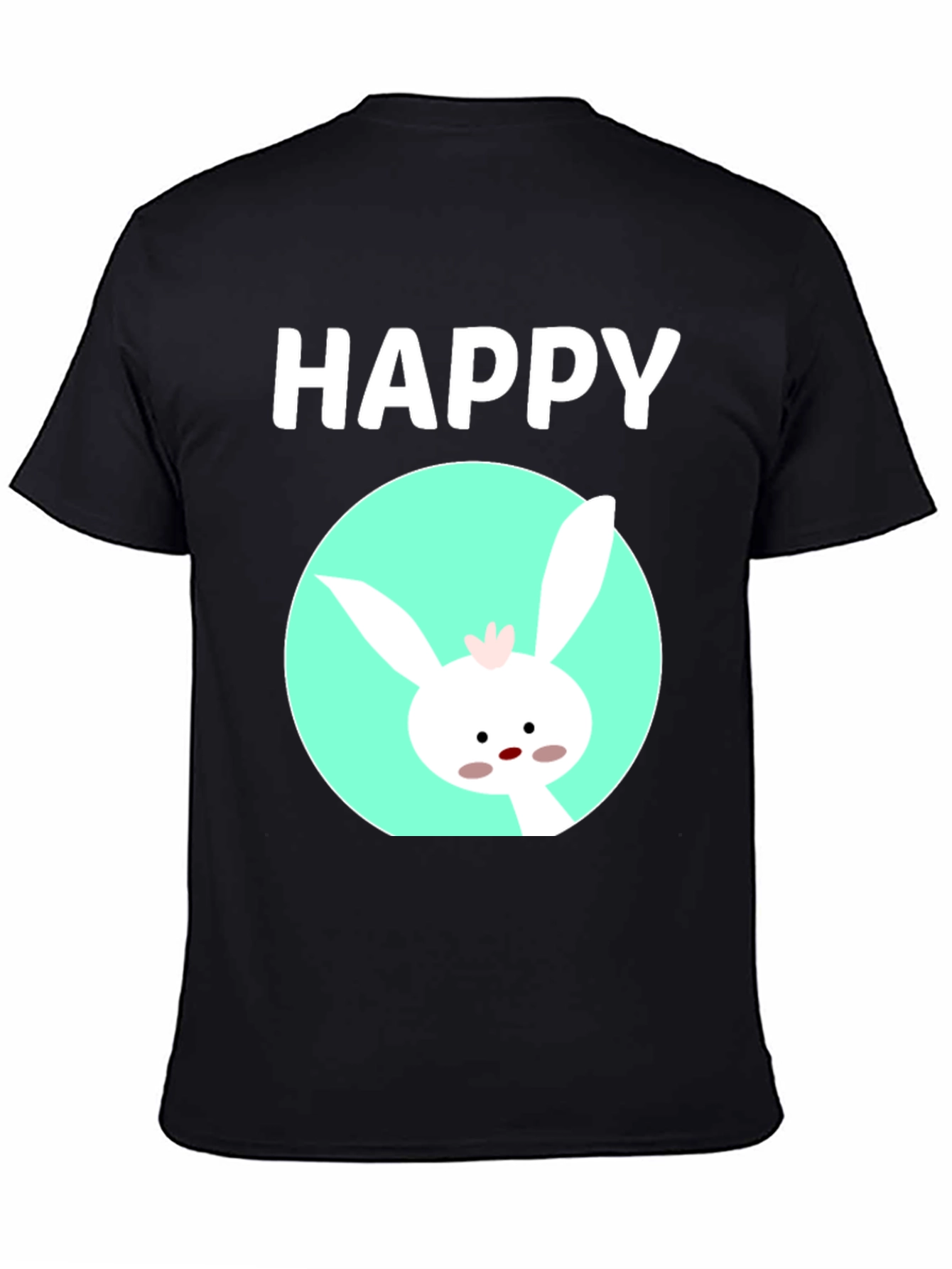 Happy Easter Bunny T-Shirt - Cute Holiday Tee