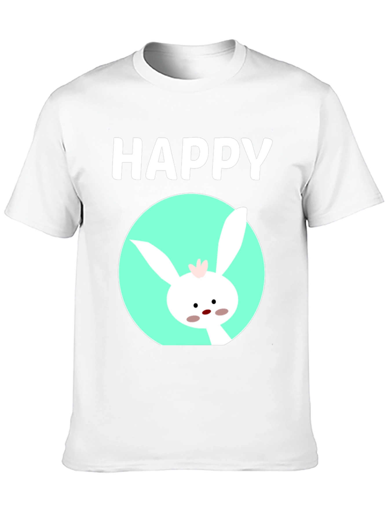 Happy Easter Bunny T-Shirt - Cute Holiday Tee