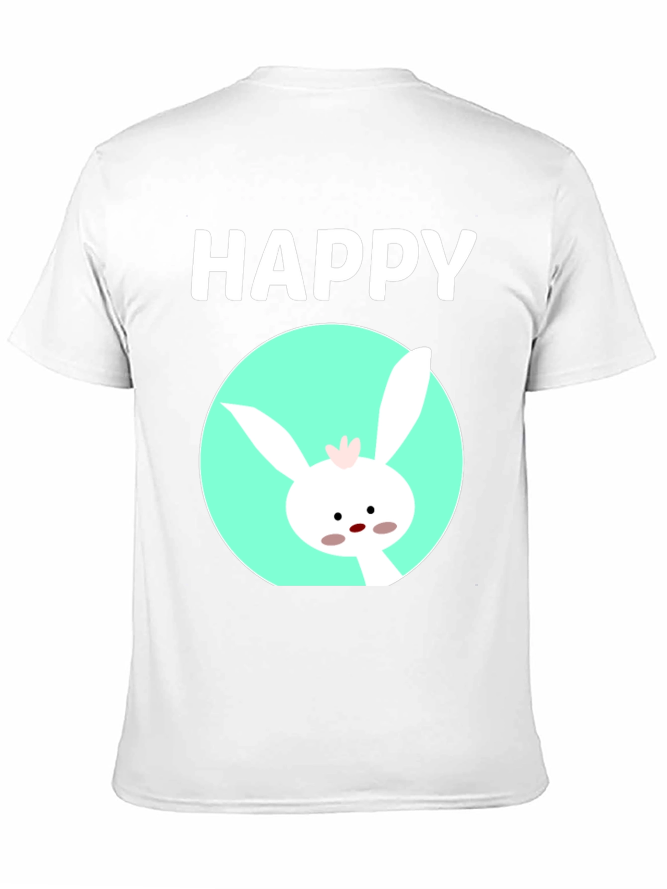Happy Easter Bunny T-Shirt - Cute Holiday Tee