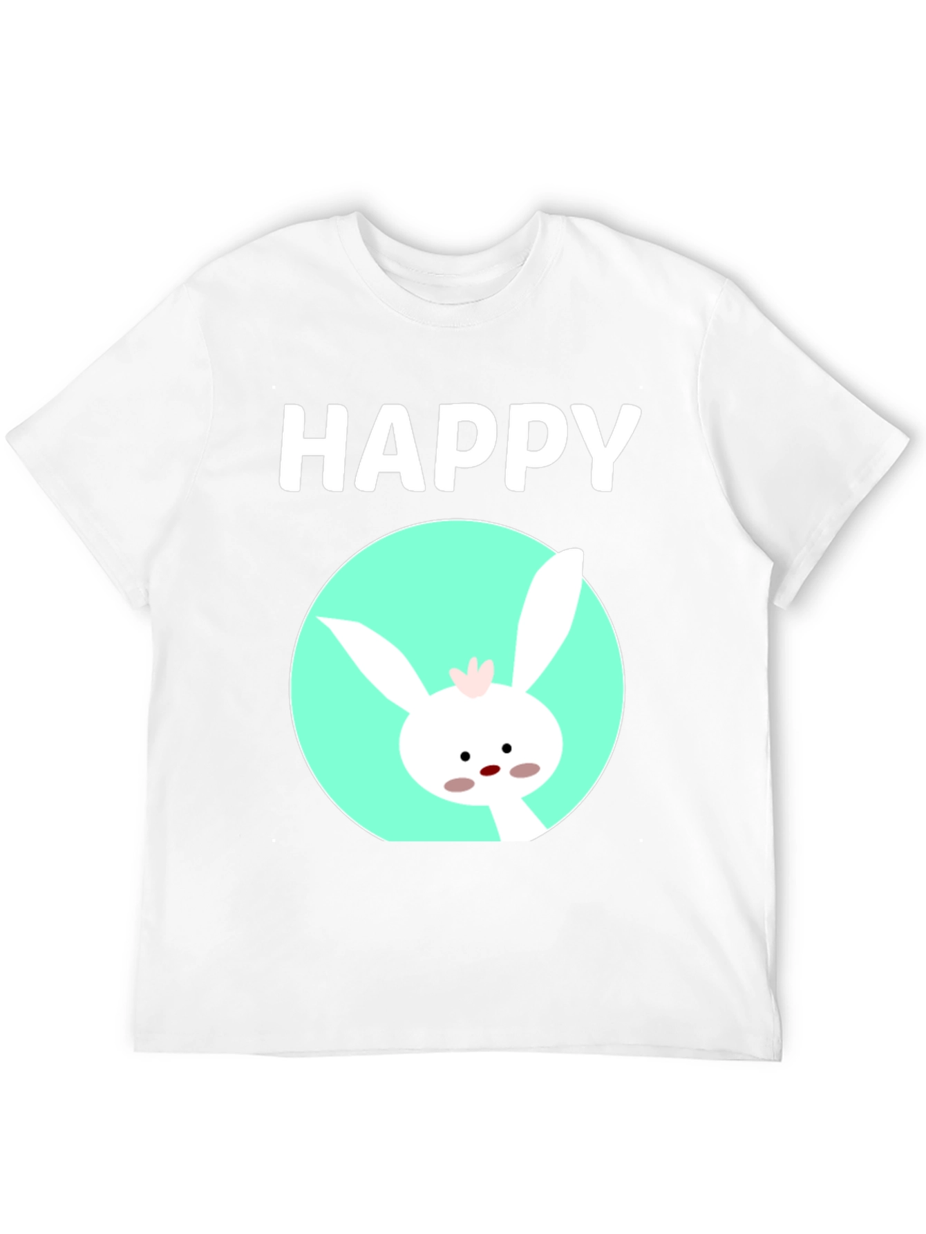 Happy Easter Bunny T-Shirt - Cute Holiday Tee
