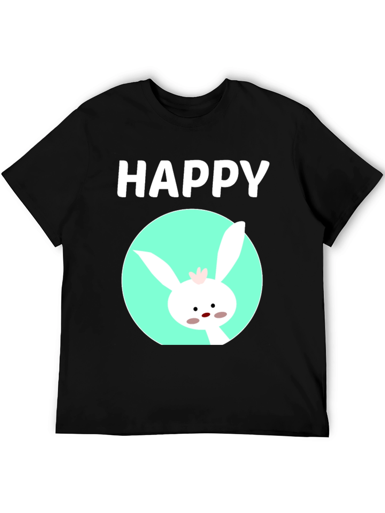 Happy Easter Bunny T-Shirt - Cute Holiday Tee