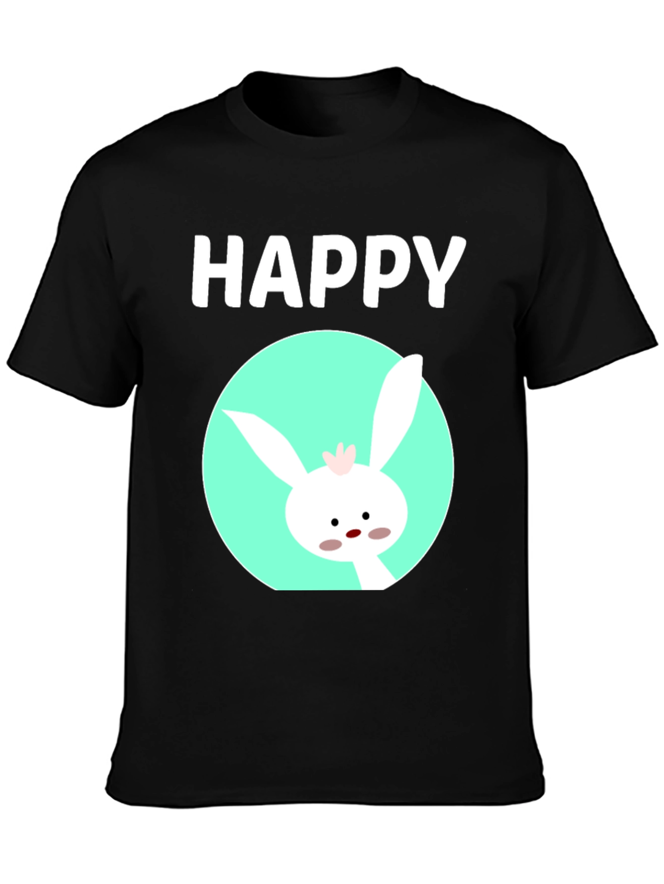 Happy Easter Bunny T-Shirt - Cute Holiday Tee