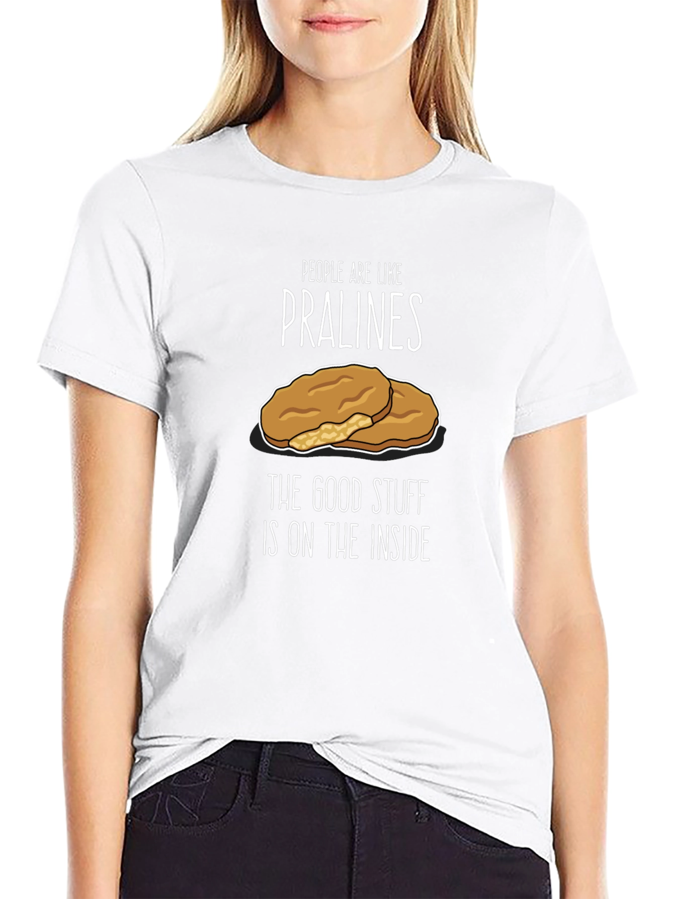 Pralines Inside Mens Graphic T-Shirt
