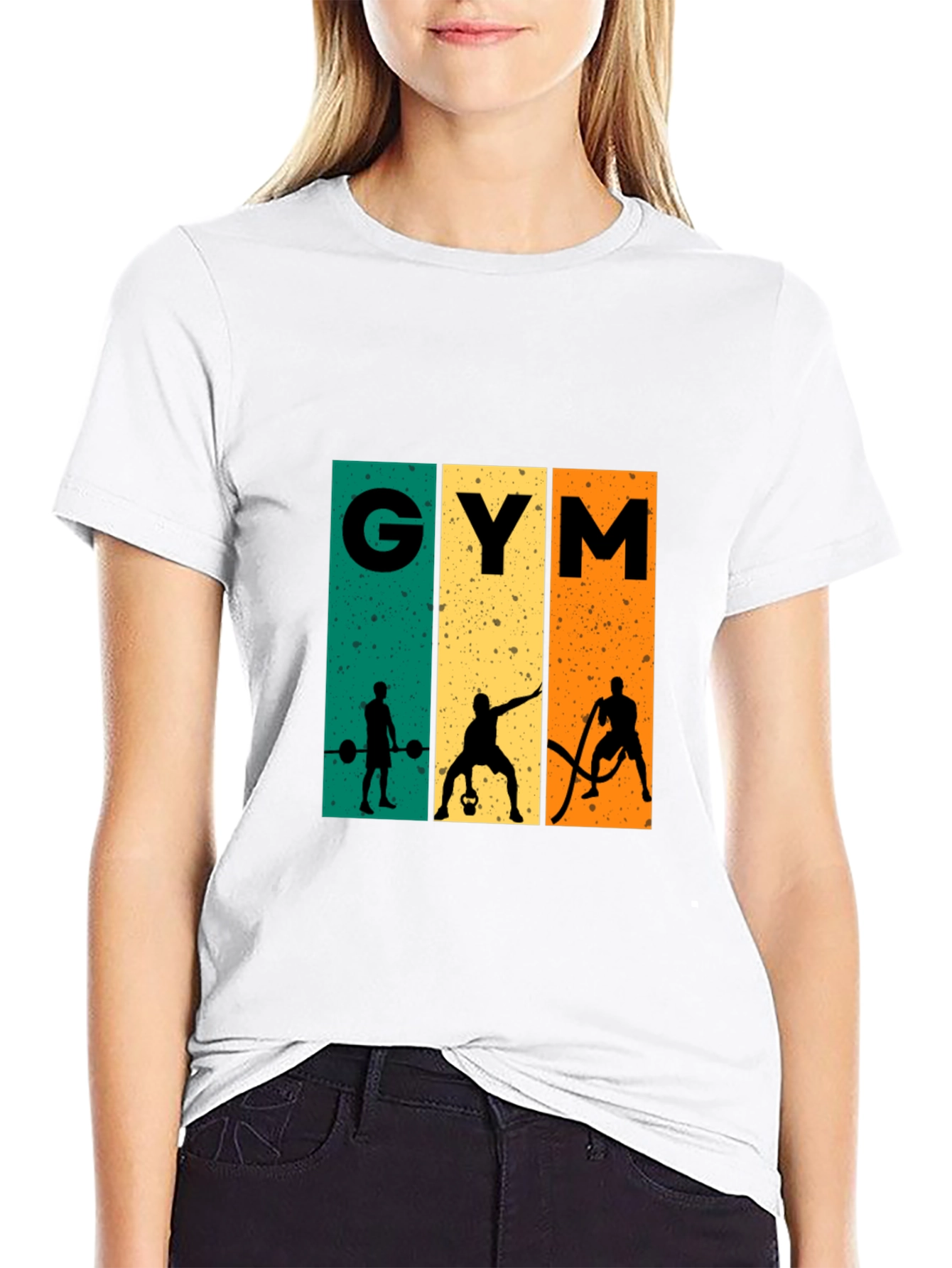 Gym Workout T-Shirt: Fitness Apparel