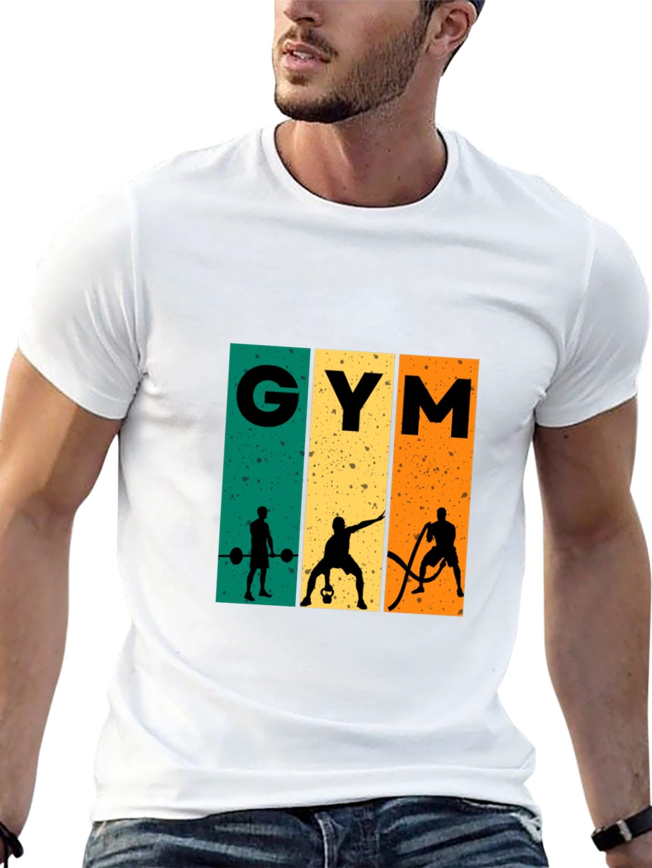 Gym Workout T-Shirt: Fitness Apparel