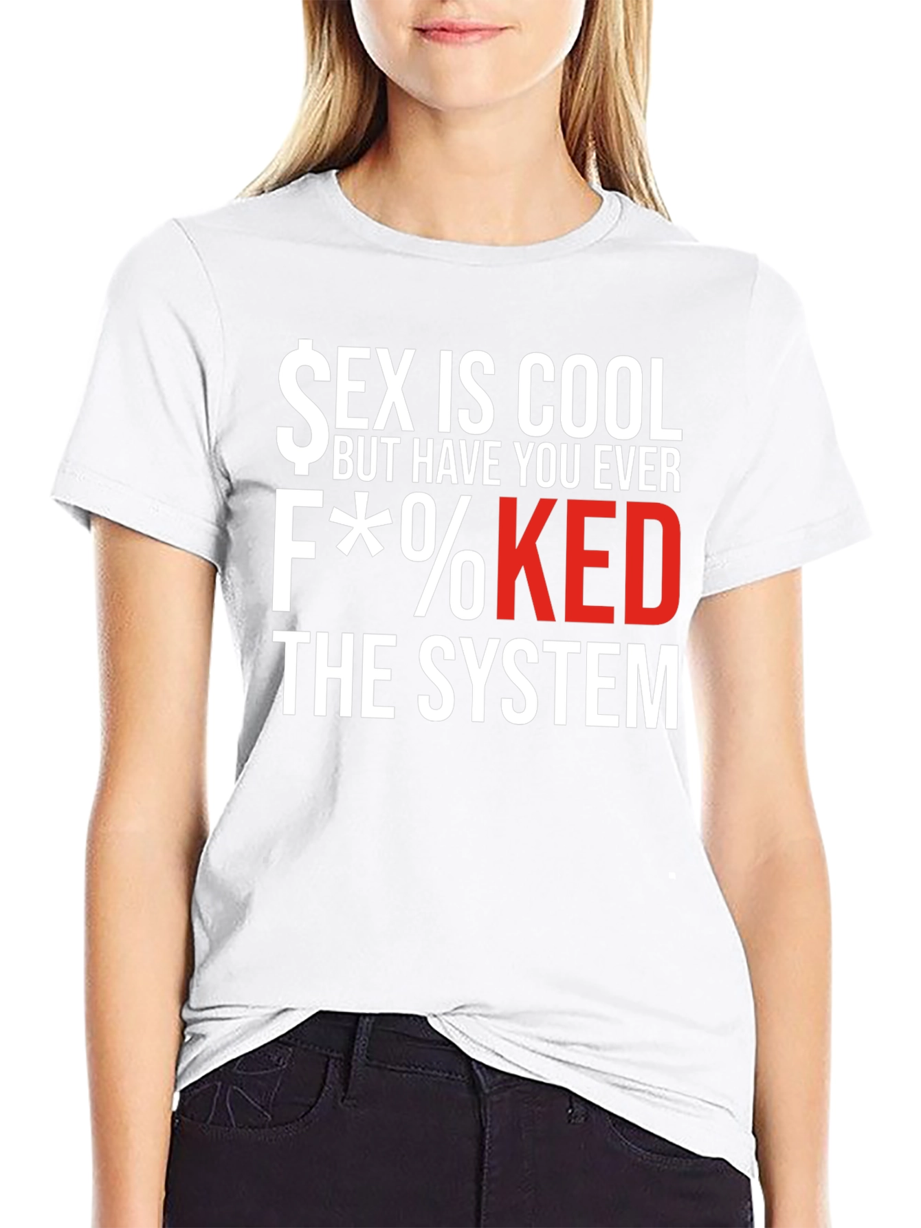 Sex is Cool F*%$Ked T-Shirt