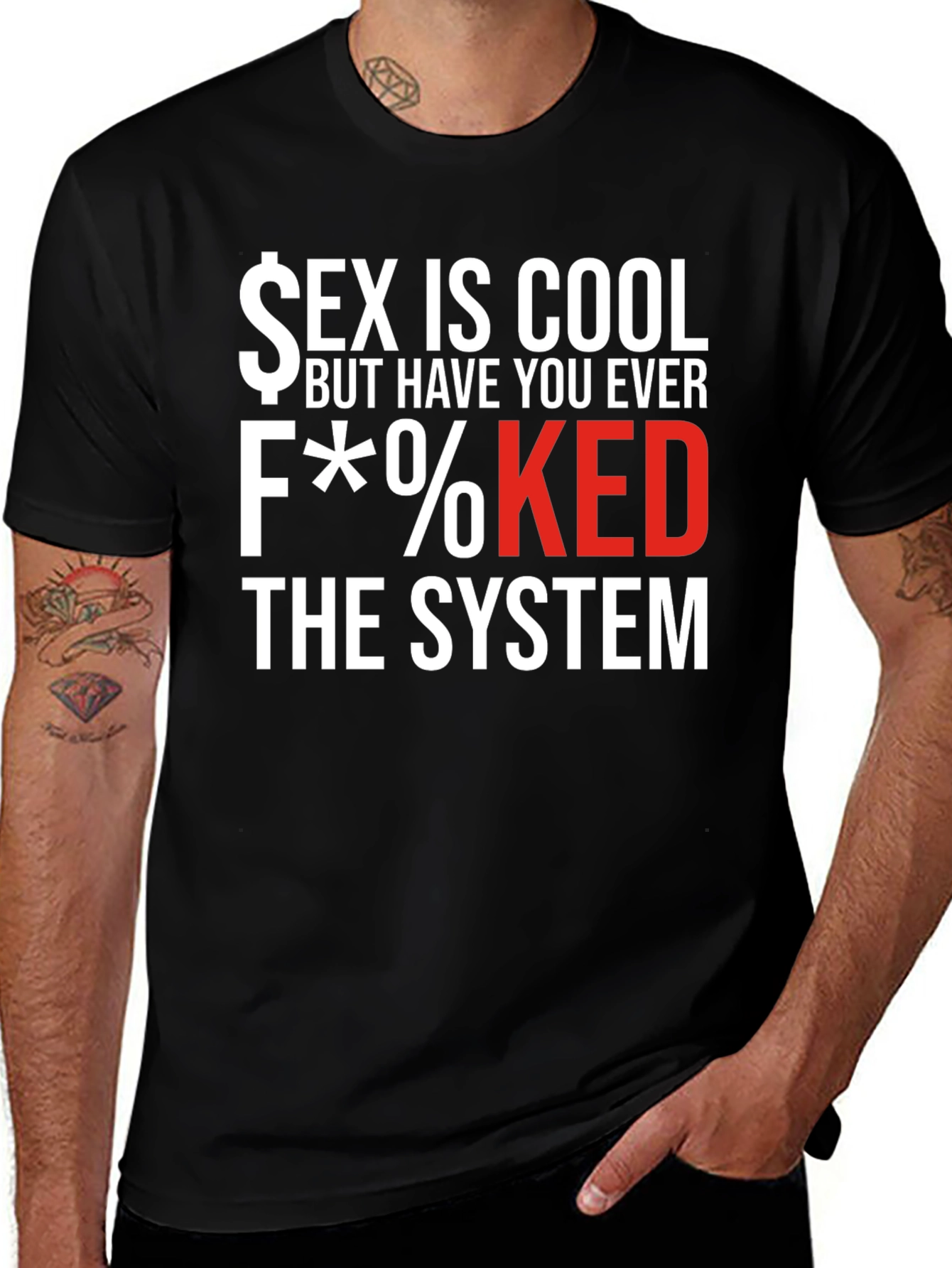 Sex is Cool F*%$Ked T-Shirt