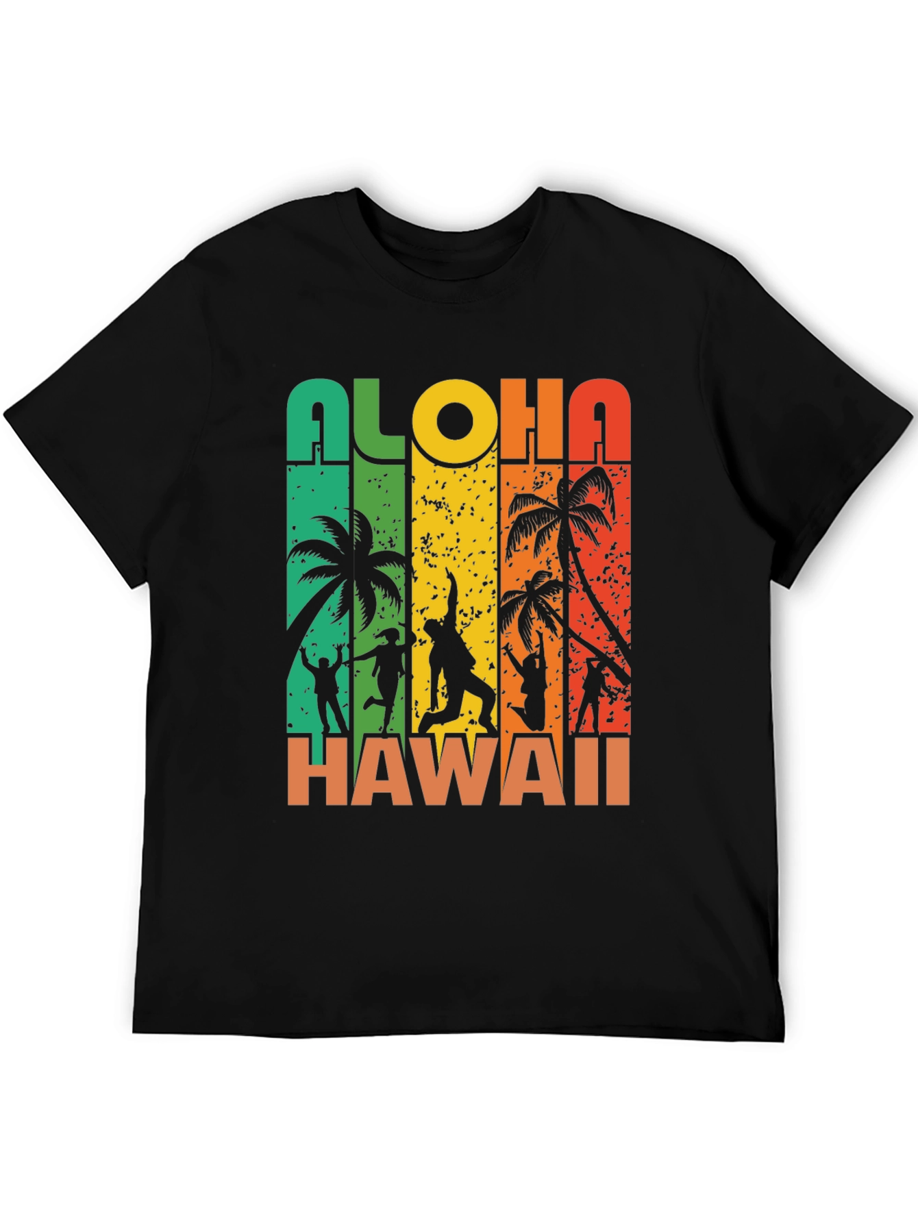 Aloha Hawaii T-Shirt: Retro Beach Design Soft Cotton