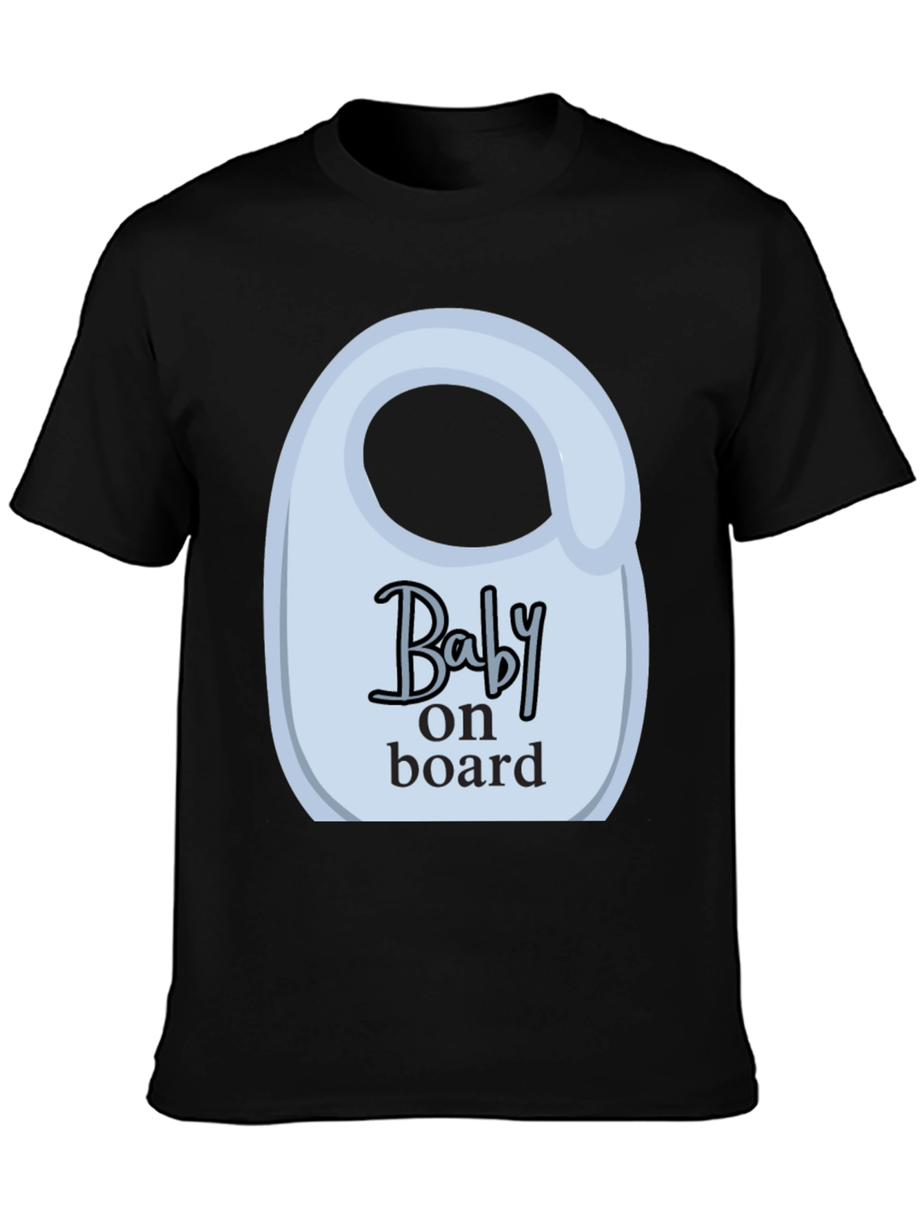 Baby On Board Graphic Tee - New Parent Apparel